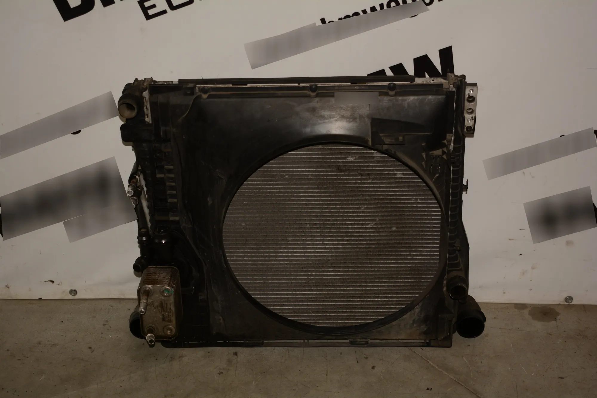 Oil Cooling Radiator – OEM 7500754 · BMW X5 (E53) 3.0 d 2003