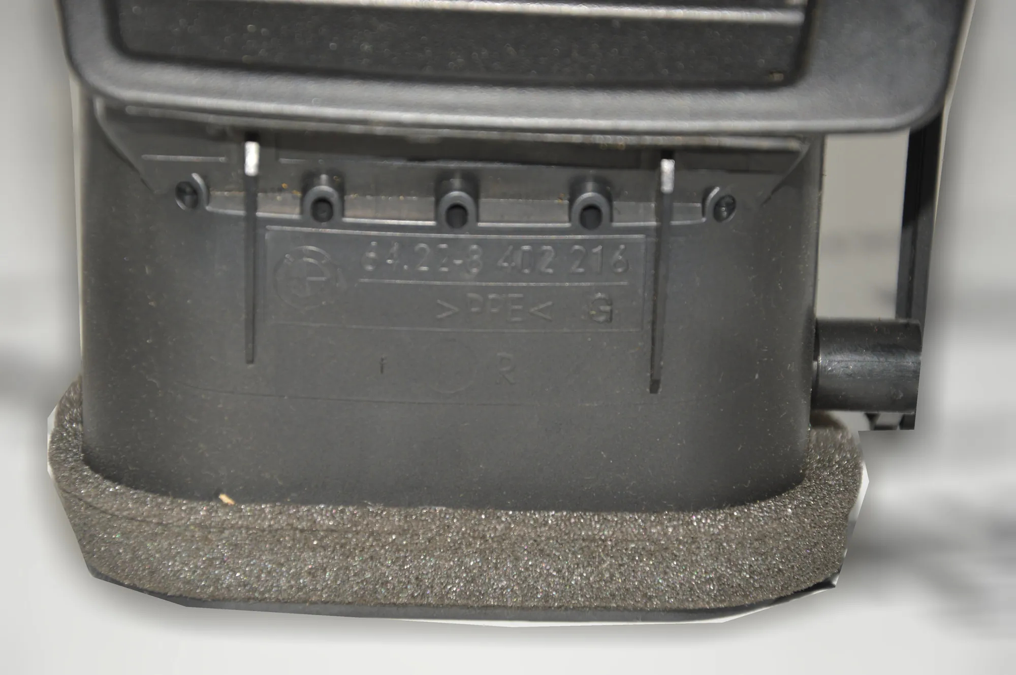 Dashboard Air Vents – OEM 8402216 · BMW X5 (E53) 3.0 d 2003 – 3