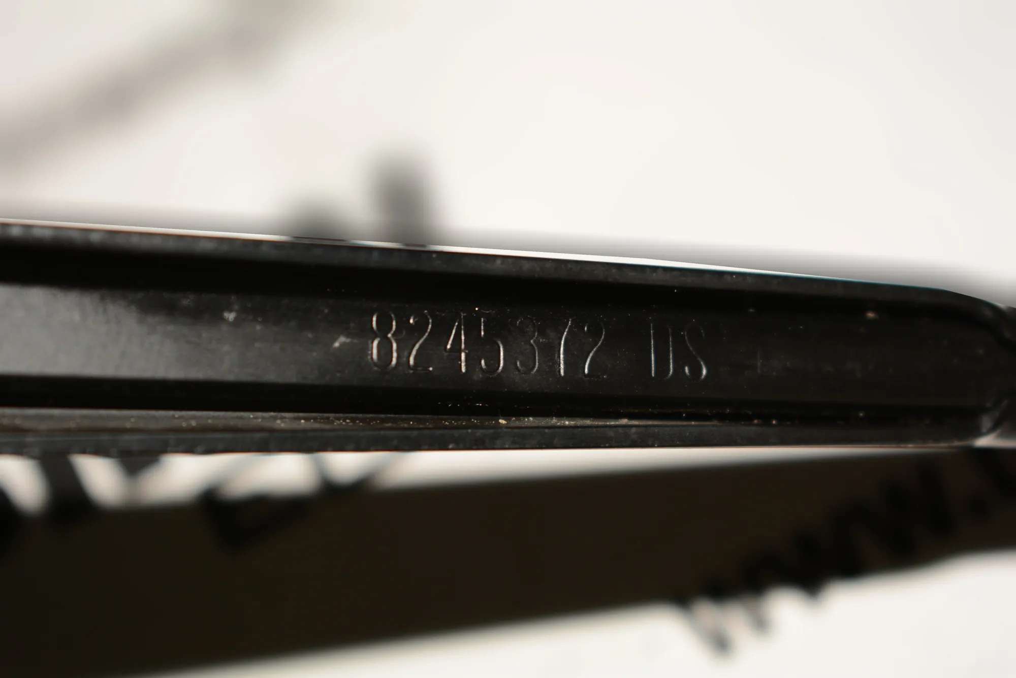 Front Wiper Arms – OEM 70756128245372 · BMW X5 (E53) 3.0 d 2003 – 3