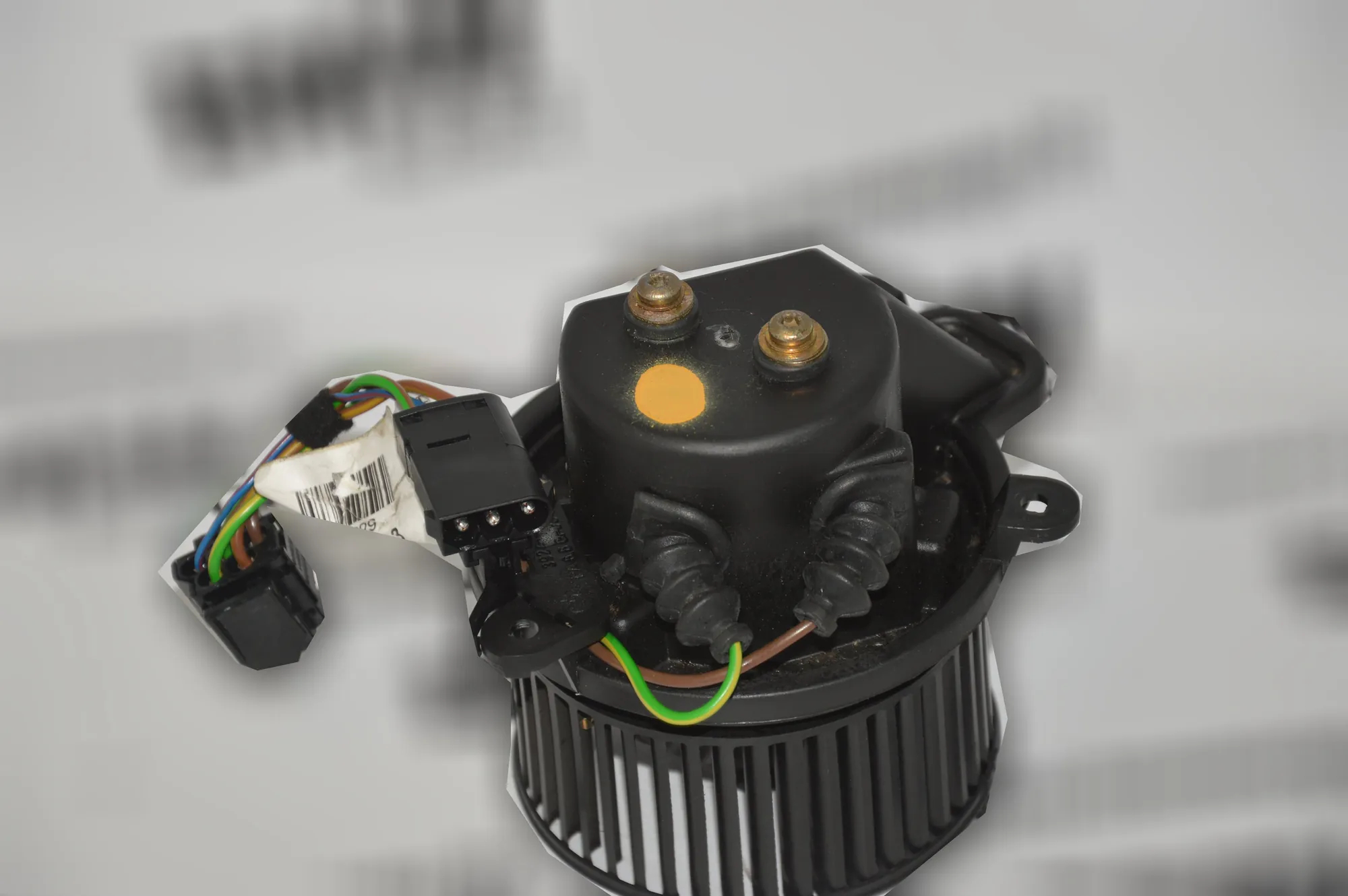 Heater Blower Fan – OEM 9461252017 · BMW X5 (E53) 3.0 d 2003