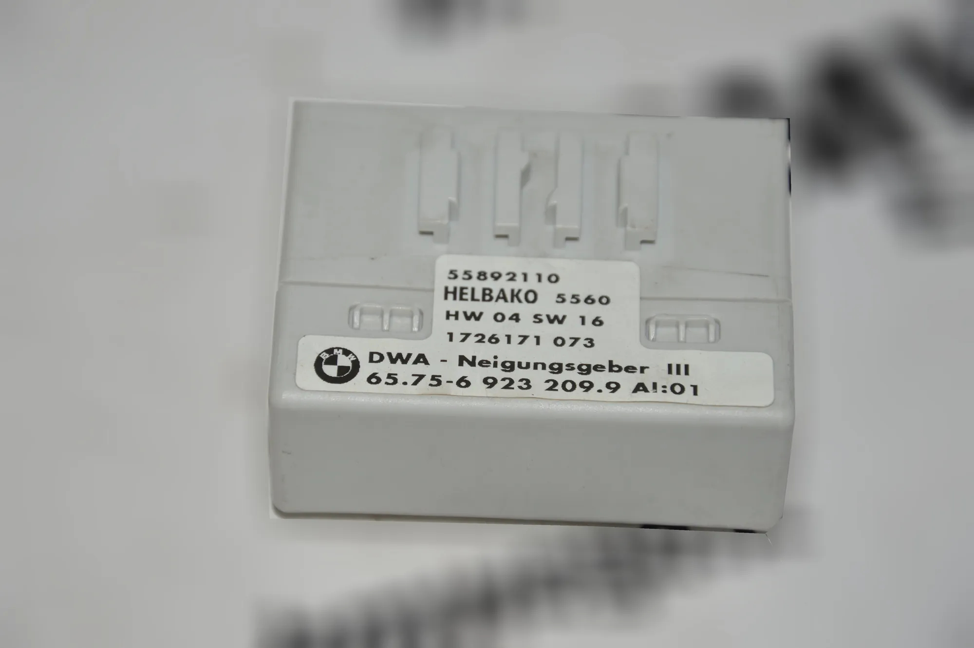 Other Control Units – OEM 6923209 · BMW X5 (E53) 3.0 d 2003 – 3