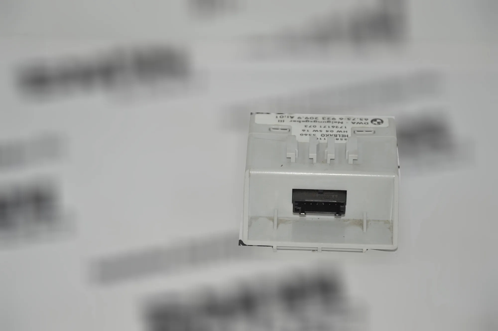 Other Control Units – OEM 6923209 · BMW X5 (E53) 3.0 d 2003