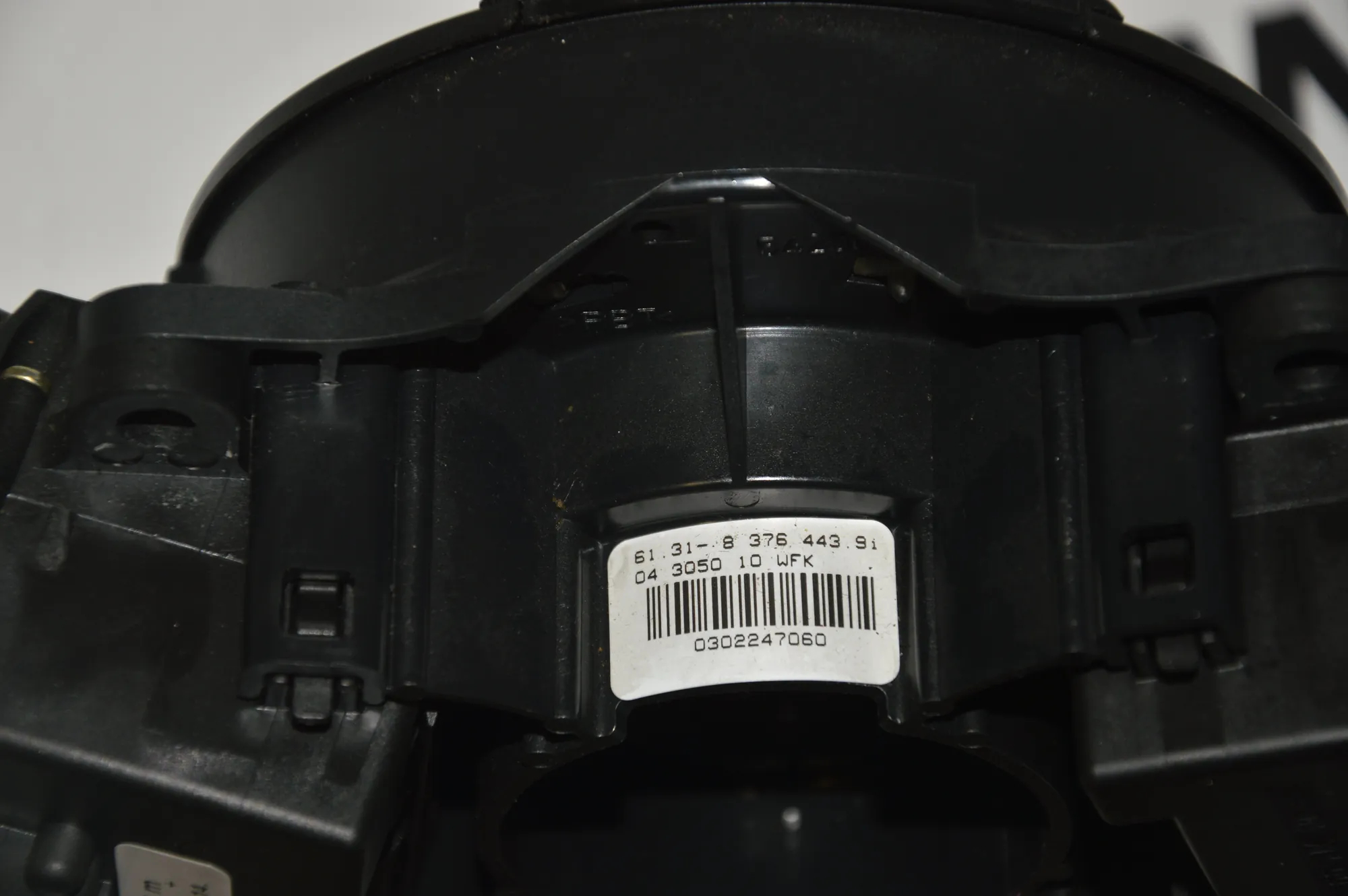 Indicator Wiper Stalk Switch – OEM 83764438375408 · BMW X5 (E53) 3.0 d 2003 – 2