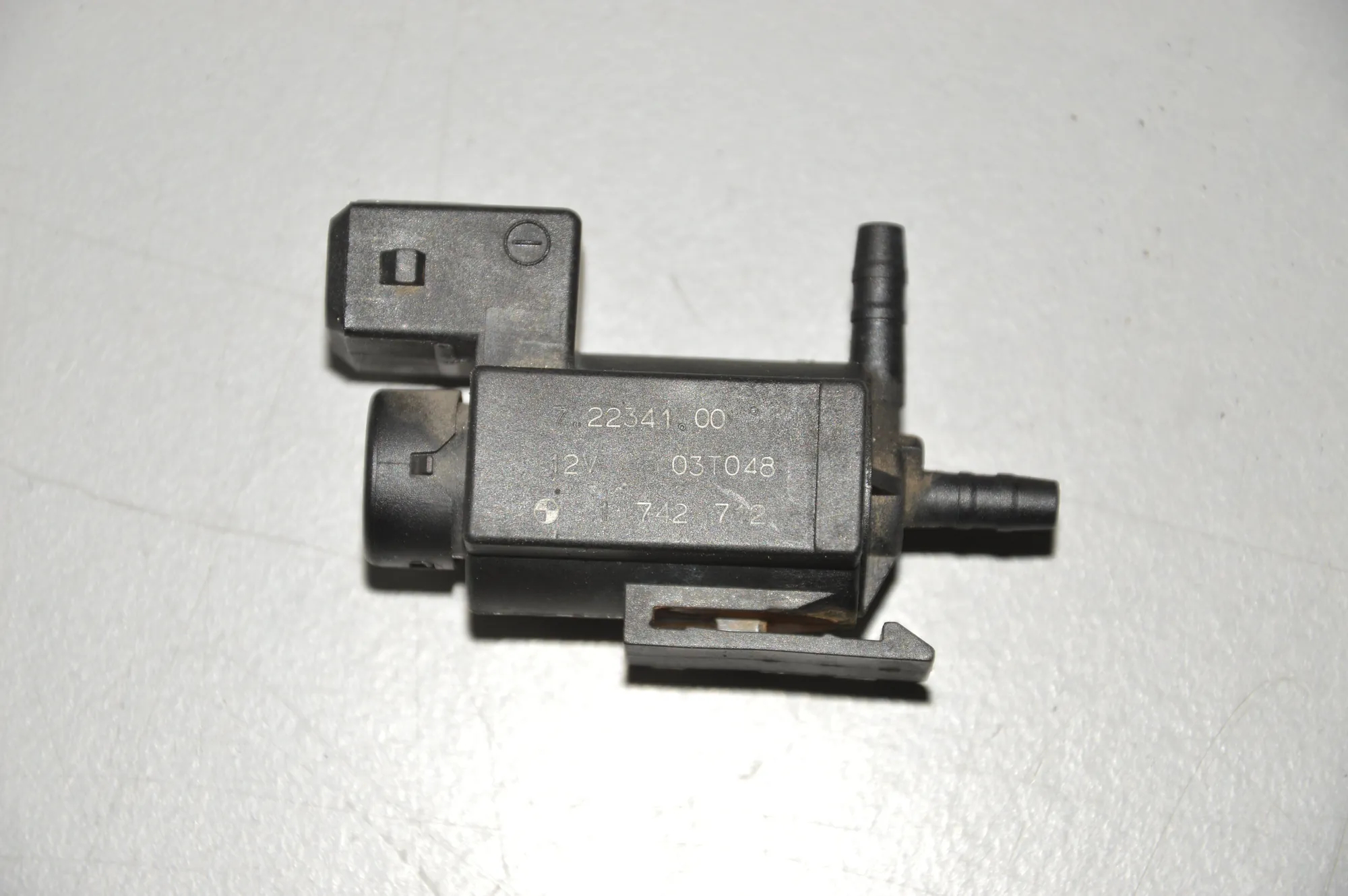 Solenoid Valve – OEM 1742712 · BMW X5 (E53) 3.0 d 2003 – 3