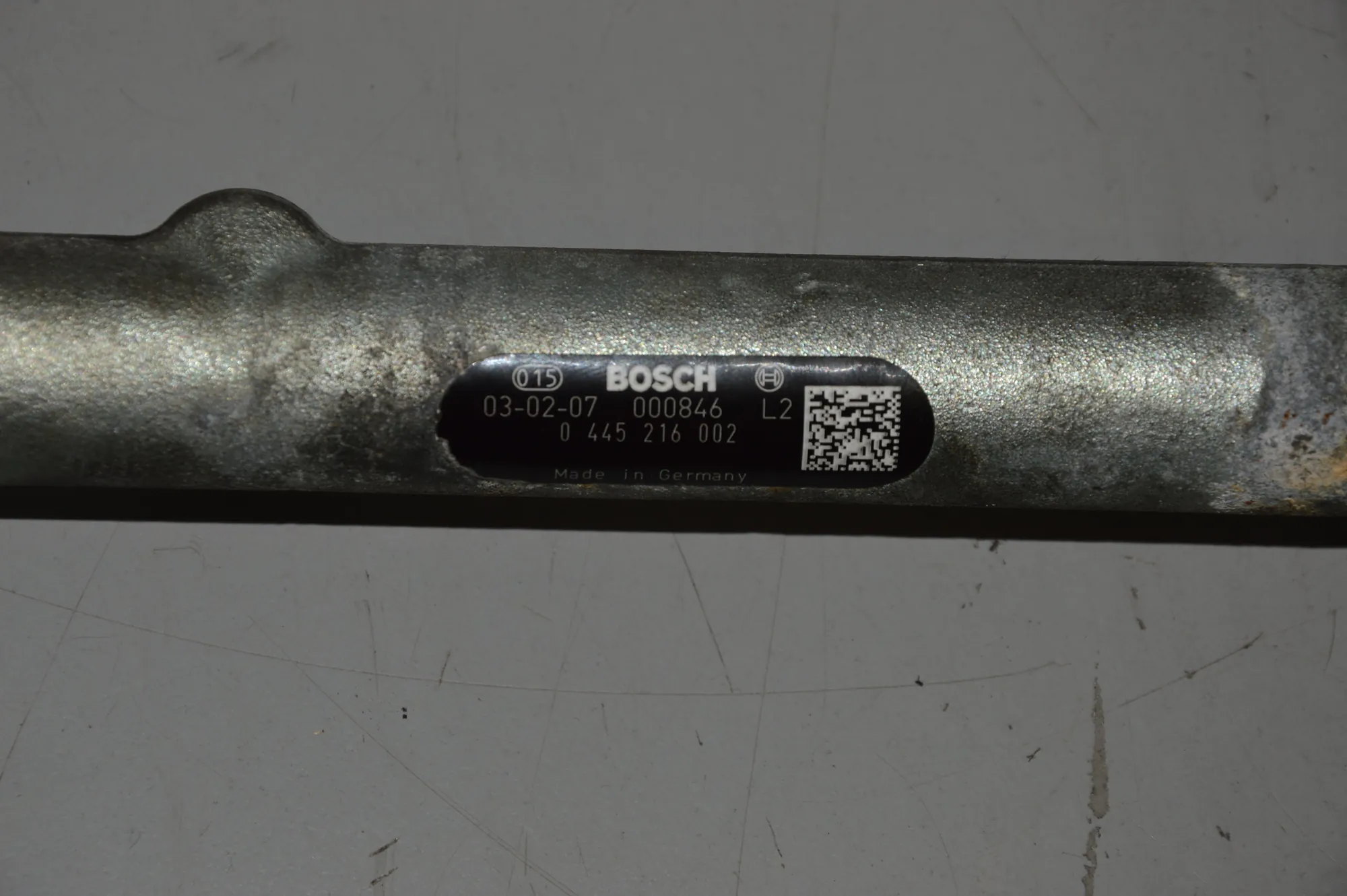 Fuel Rail – OEM 0445216002 · BMW X5 (E53) 3.0 d 2003 – 3