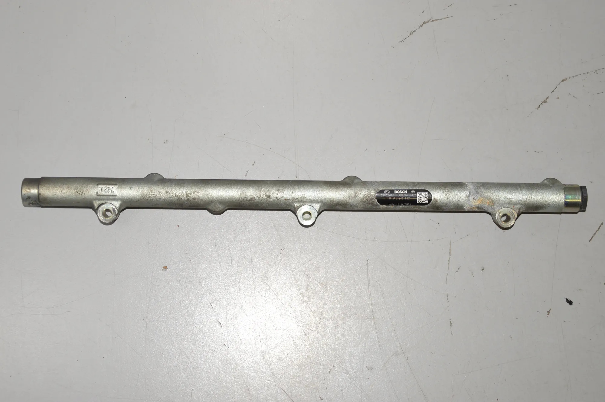 Fuel Rail – OEM 0445216002 · BMW X5 (E53) 3.0 d 2003 – 2