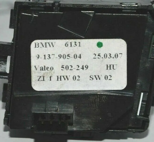 Other Control Units – OEM 9137905 · BMW 5 Touring (E61) BMW 5 Touring (E61) 2007 – 2