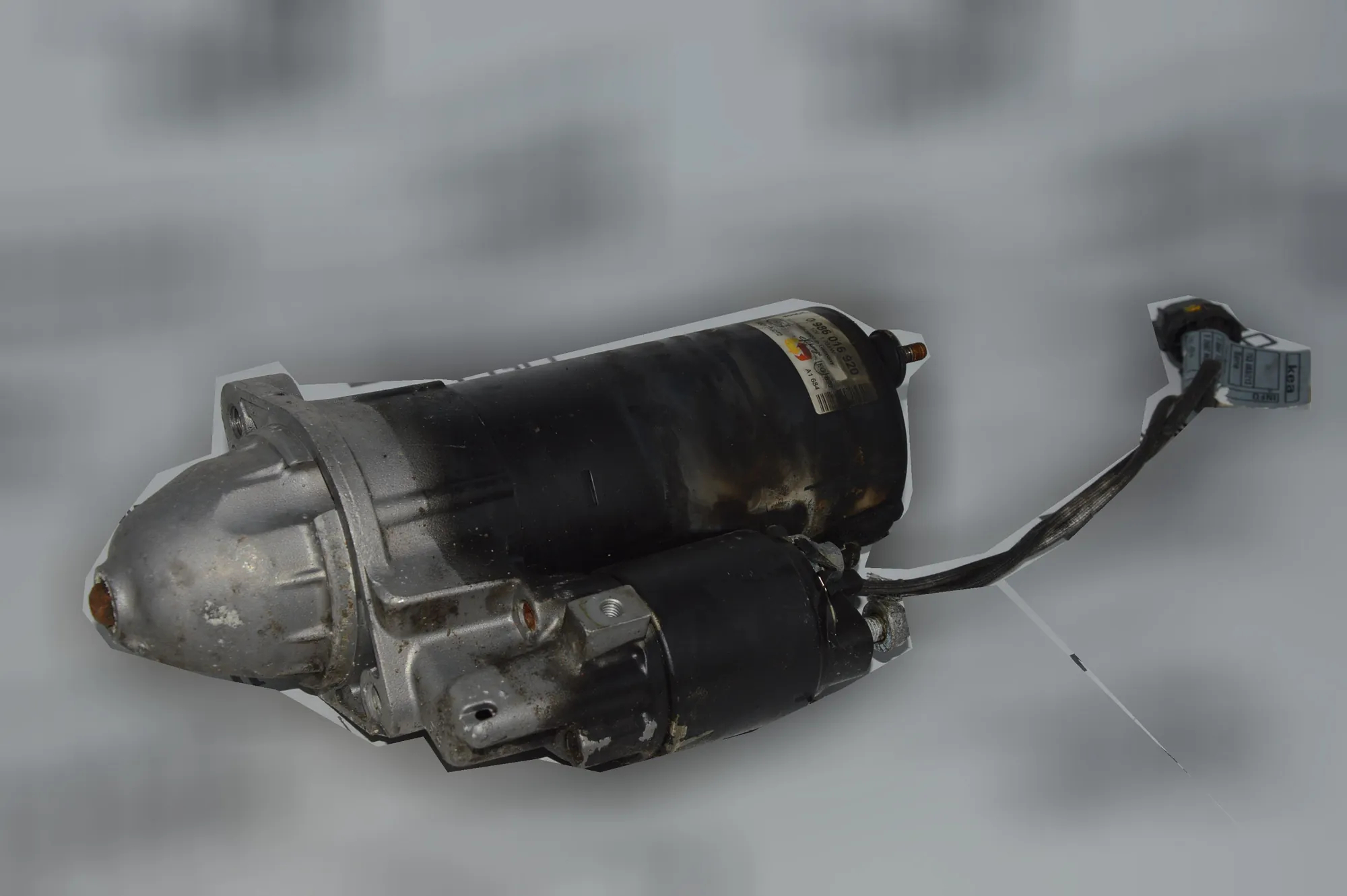 Starter Motor – OEM BOSCH0986016920 · BMW X5 (E53) BMW X5 (E53) 4.4 i 2001 – 3