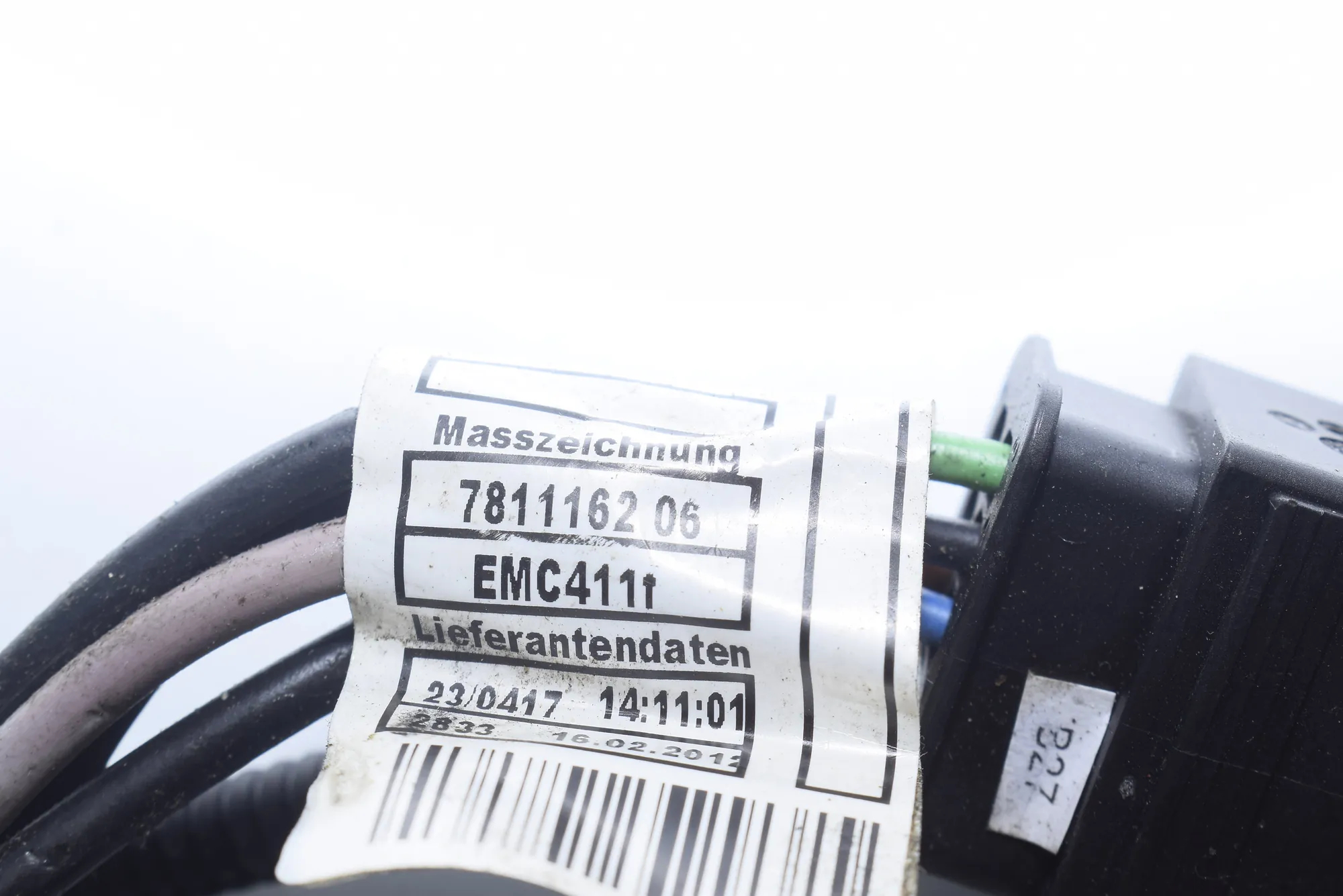 Engine Cable Harness – OEM 78111628507896758065485078938507892 · BMW 3 (F30, F80) BMW 3 (F30, F80) 316 d 2013 – 5