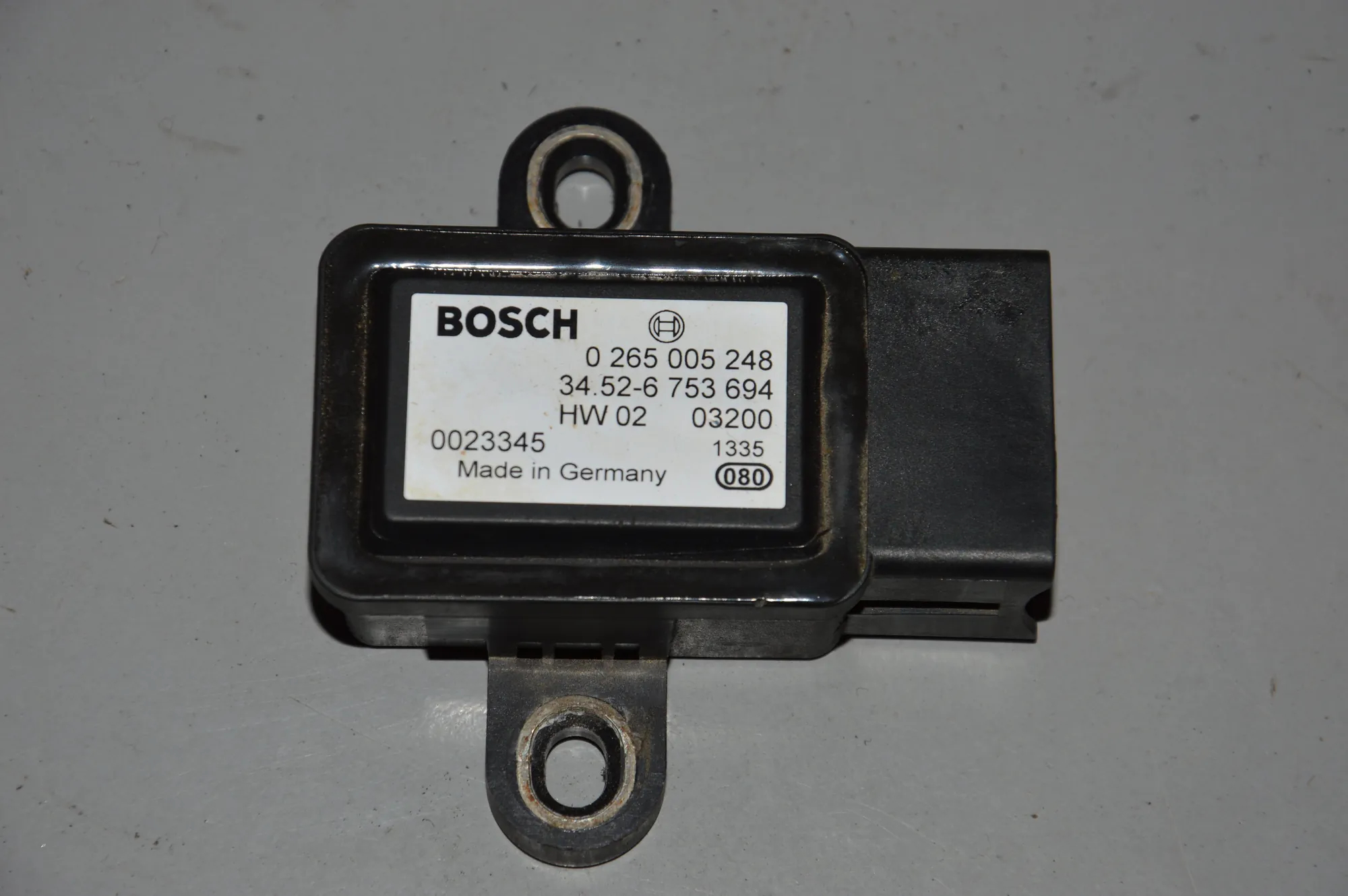 Acceleration Sensor – OEM 6753694 · BMW 5 Touring (E39) 525 d 2003 – 4