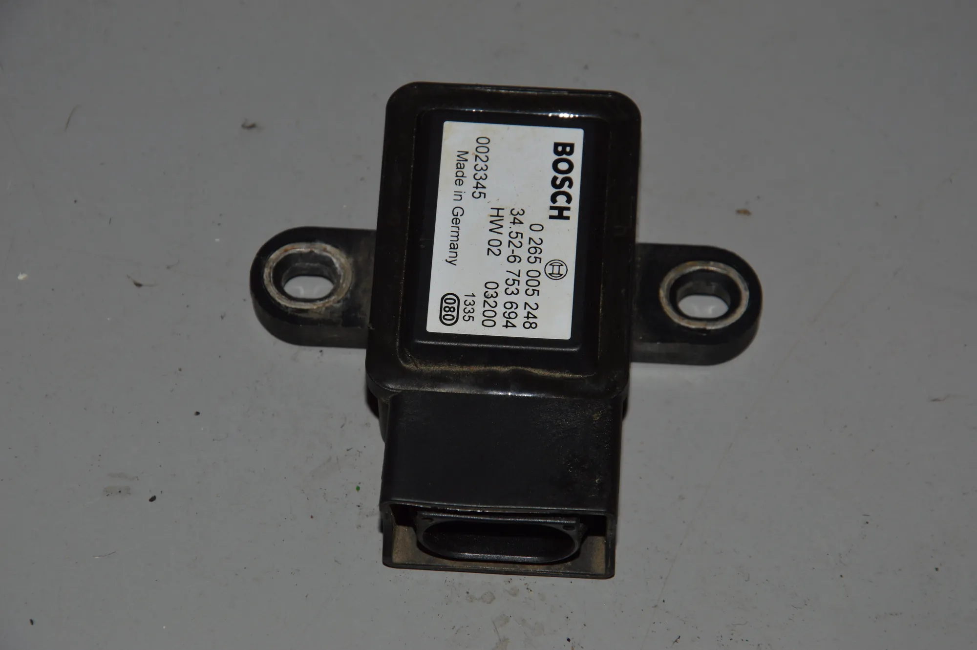 Acceleration Sensor – OEM 6753694 · BMW 5 Touring (E39) 525 d 2003