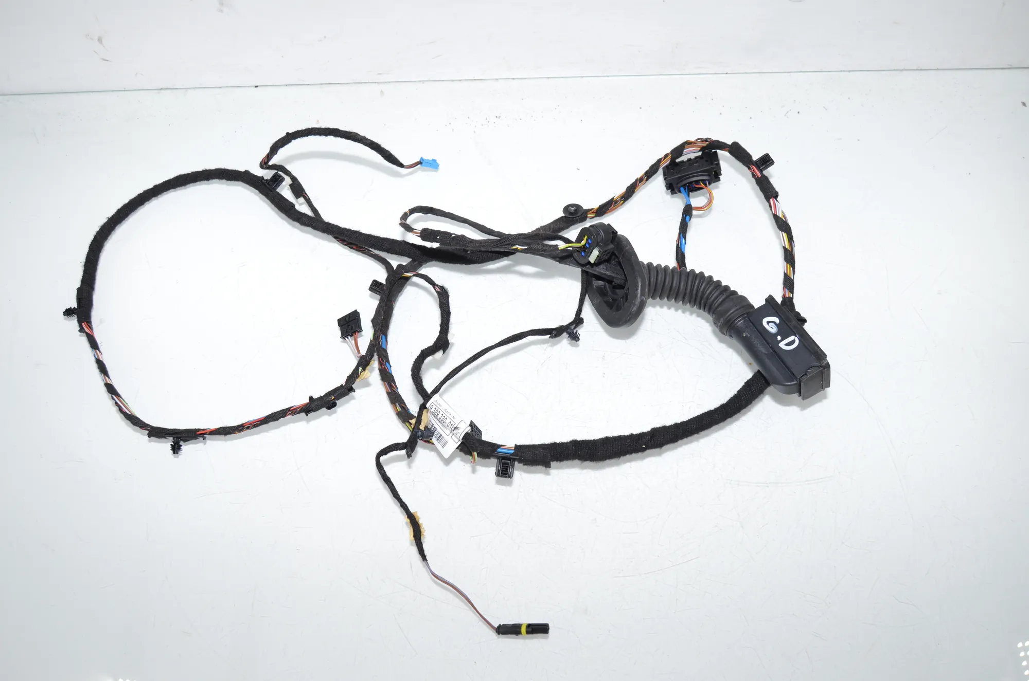 Rear Right Door Wiring – OEM 9389330 · BMW 2 Gran Tourer (F46) 216 i 2018