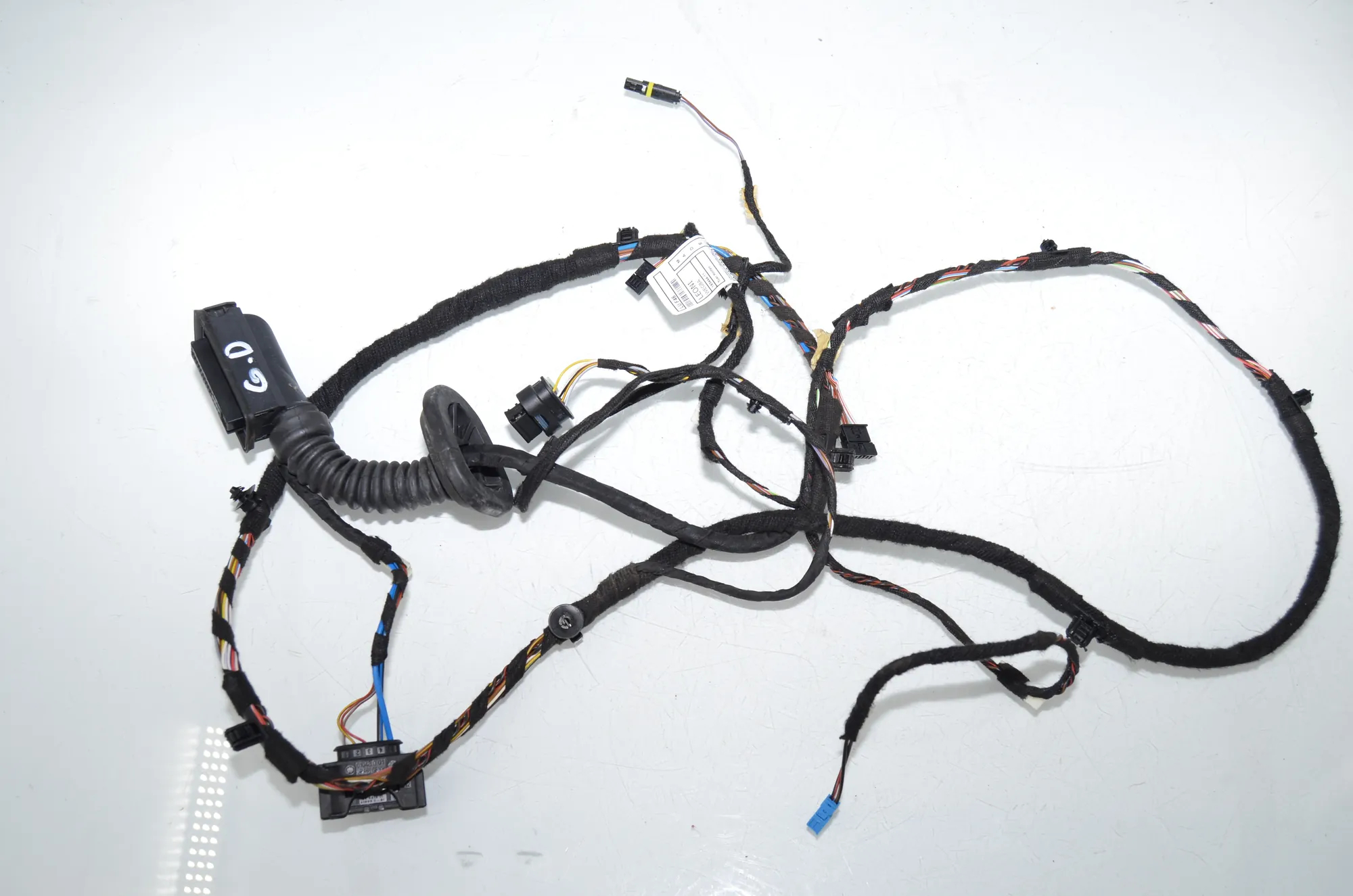 Rear Right Door Wiring – OEM 9389330 · BMW 2 Gran Tourer (F46) 216 i 2018 – 2