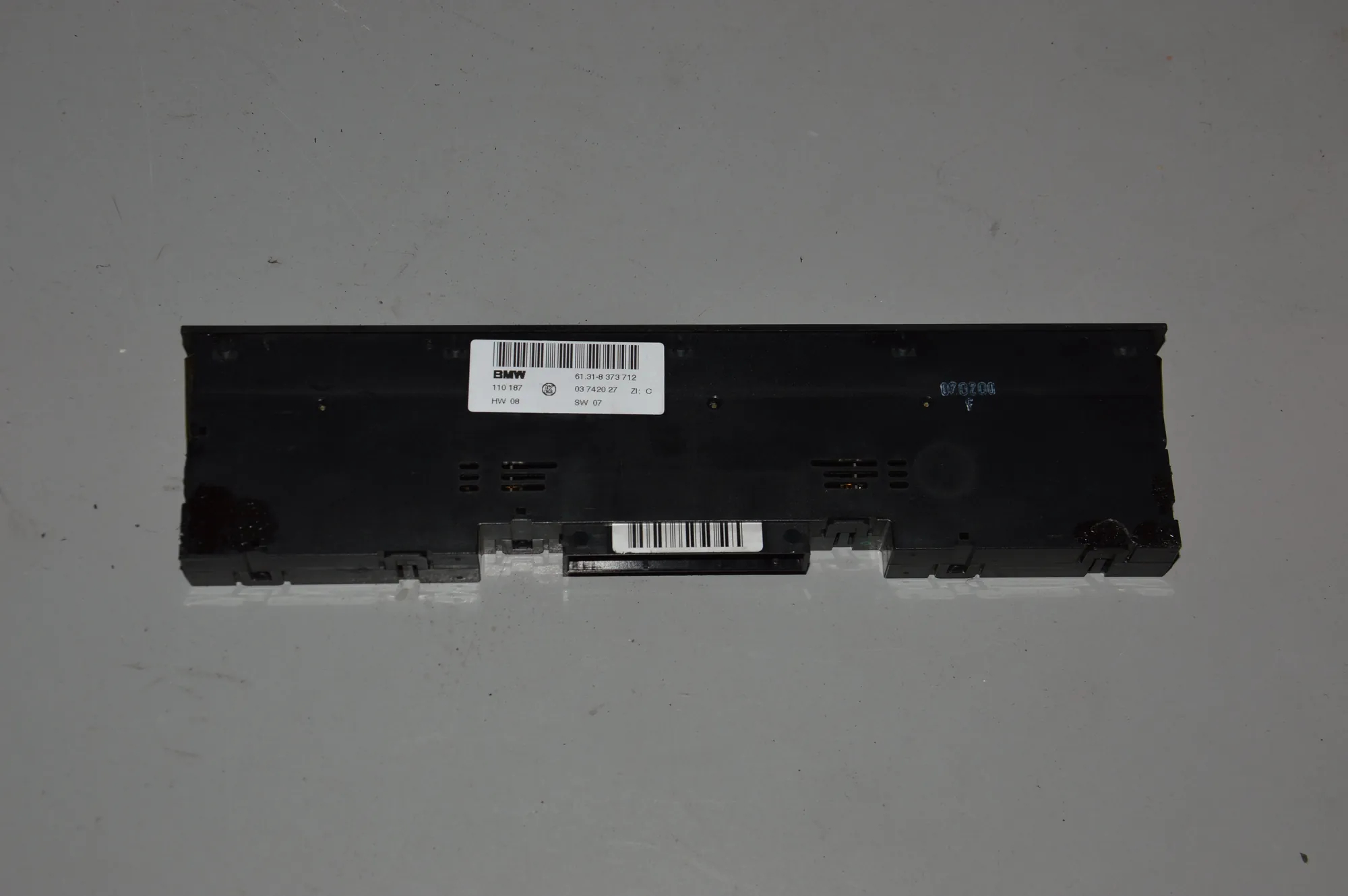 Button Switch Panel – OEM 8373712 · BMW 5 Touring (E39) 525 d 2003