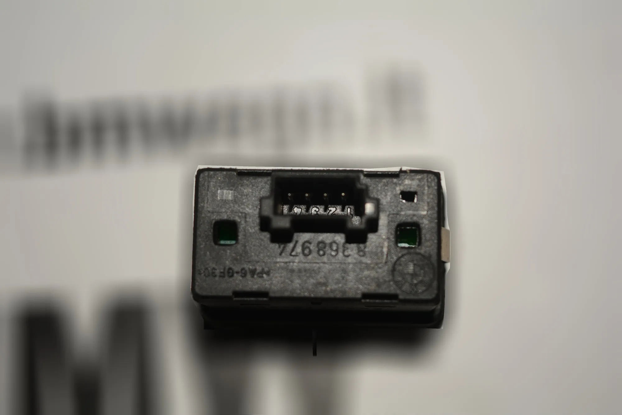 Front Right Door Window Switch – OEM 8368974 · BMW 5 Touring (E39) 525 d 2003
