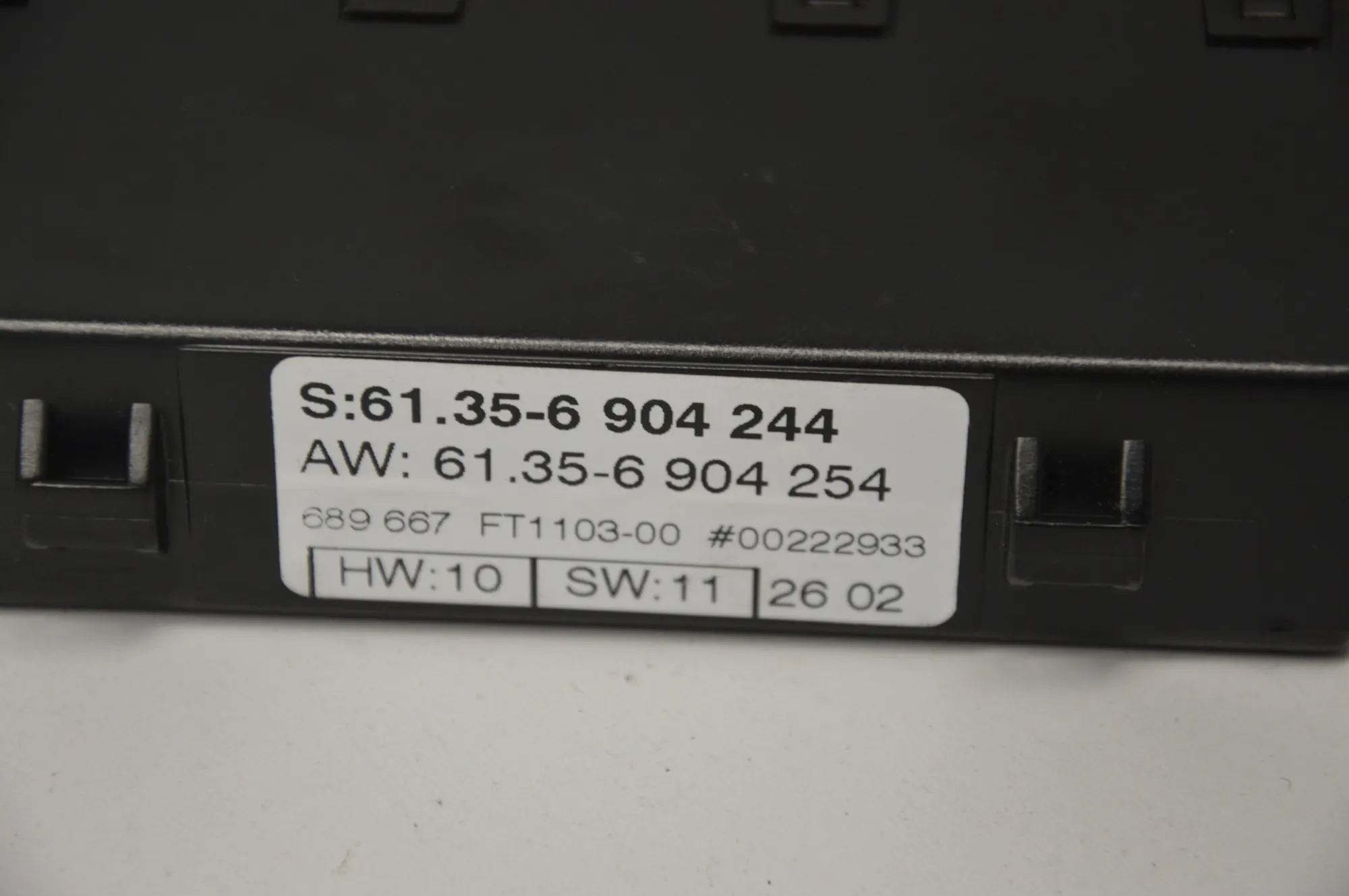 Other Control Units – OEM 6904244 · BMW 5 Touring (E39) 520 i 2002 – 6