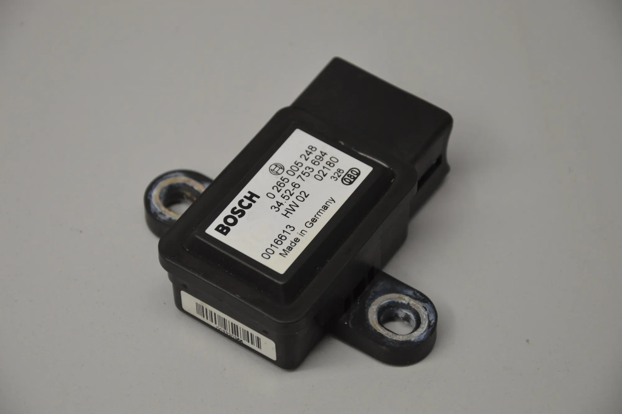 Acceleration Sensor – OEM 6753694 · BMW 5 Touring (E39) 520 i 2002 – 2