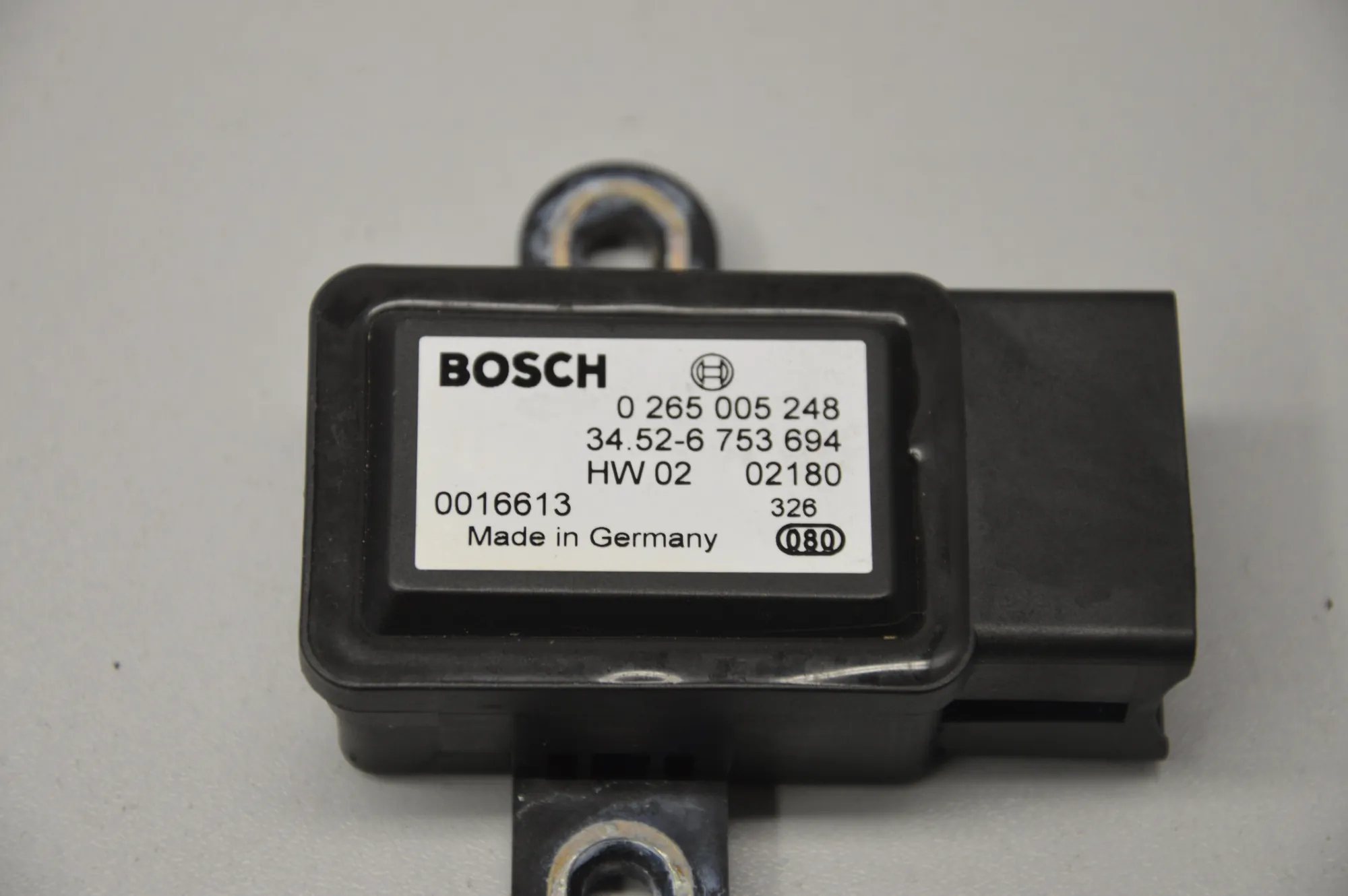 Acceleration Sensor – OEM 6753694 · BMW 5 Touring (E39) 520 i 2002 – 4