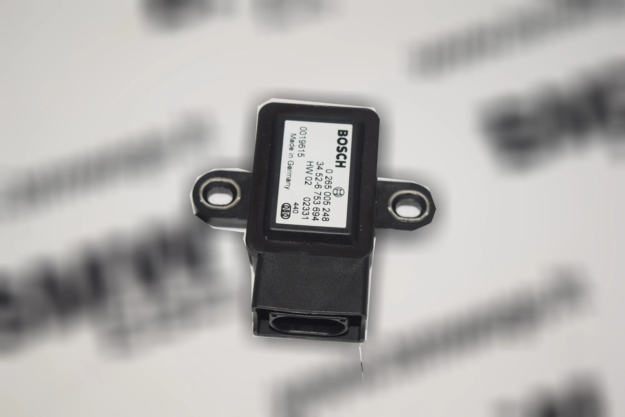 Acceleration Sensor – OEM 6753694 · BMW 5 (E39) 525 d 2003