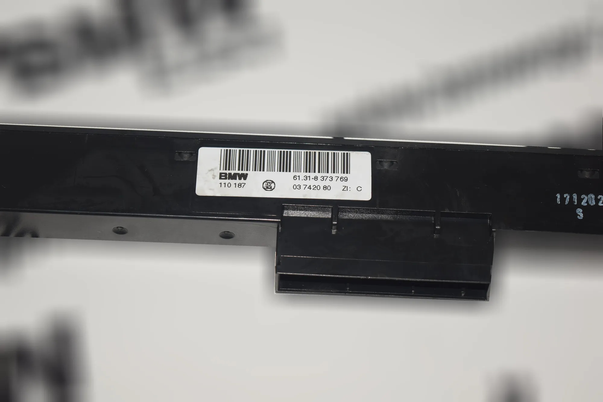 Button Switch Panel – OEM 8373769 · BMW 5 (E39) 525 d 2003 – 3