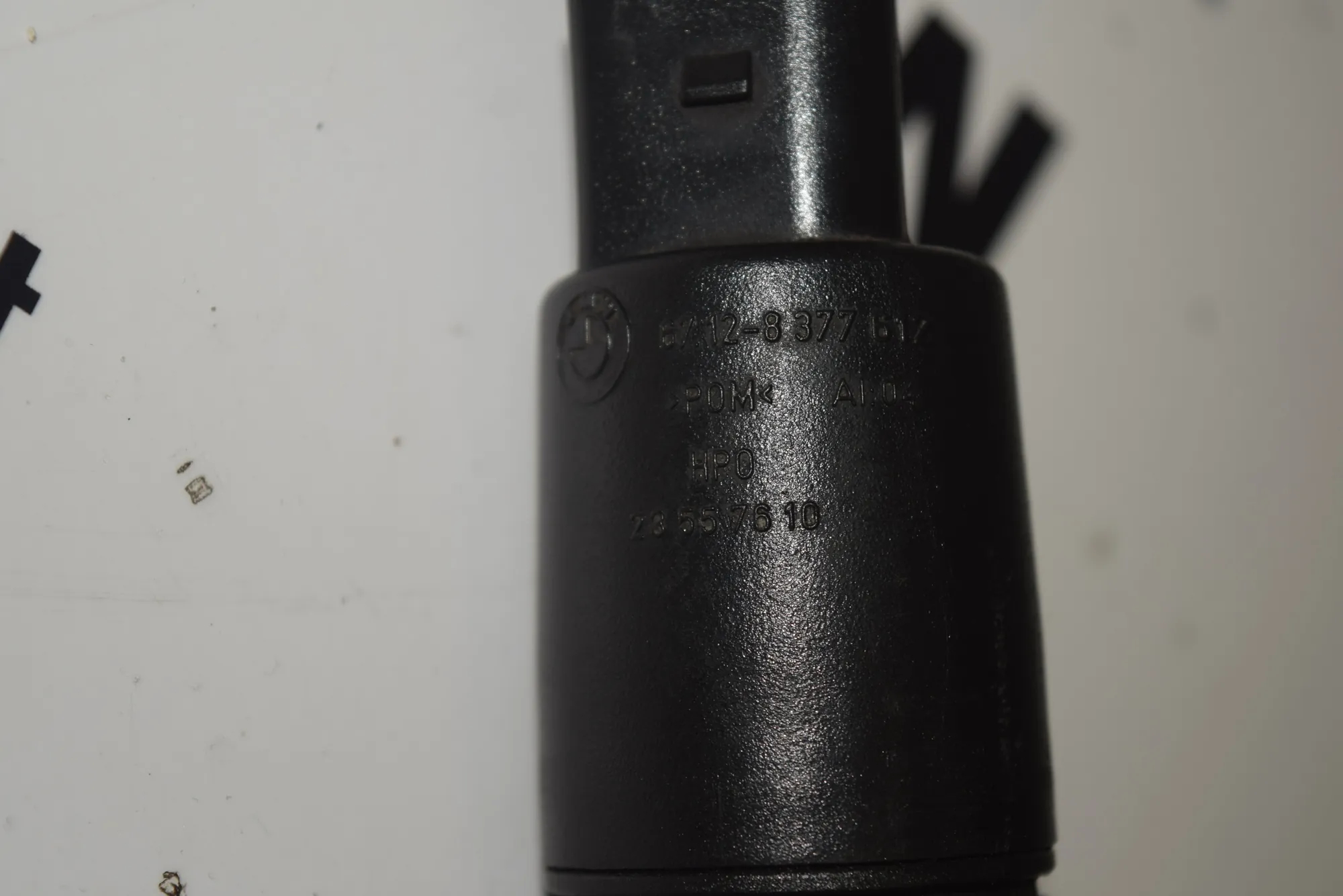 Washer Tank Motor – OEM 8377612 · BMW 5 (E39) 525 d 2003 – 2
