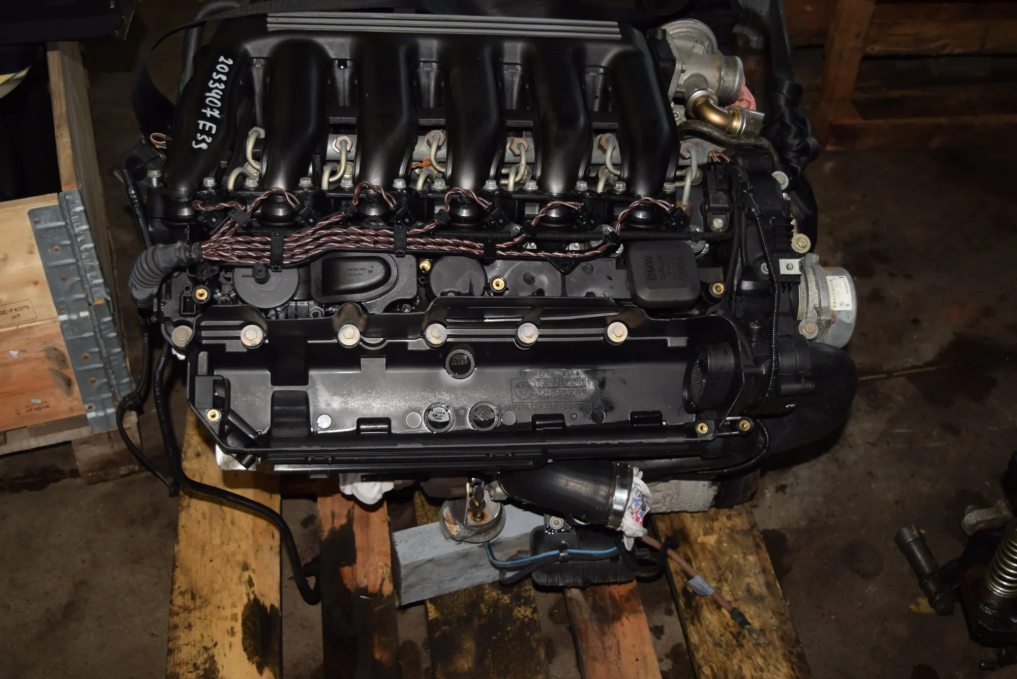 Engine Motor – OEM M57256D1 · BMW 5 (E39) 525 d 2003