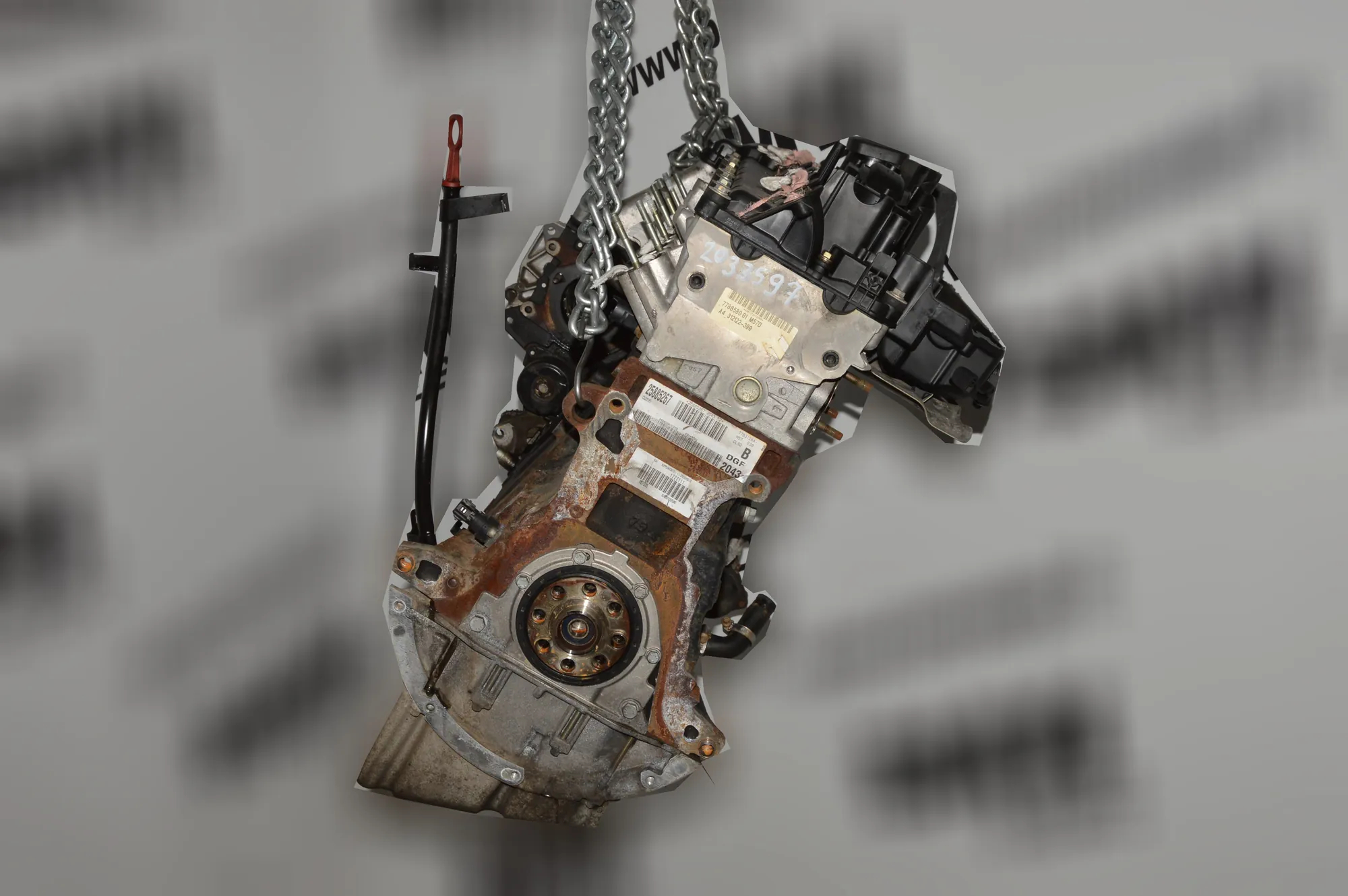 Engine Motor – OEM M57256D1 · BMW 5 (E39) 525 d 2003 – 8