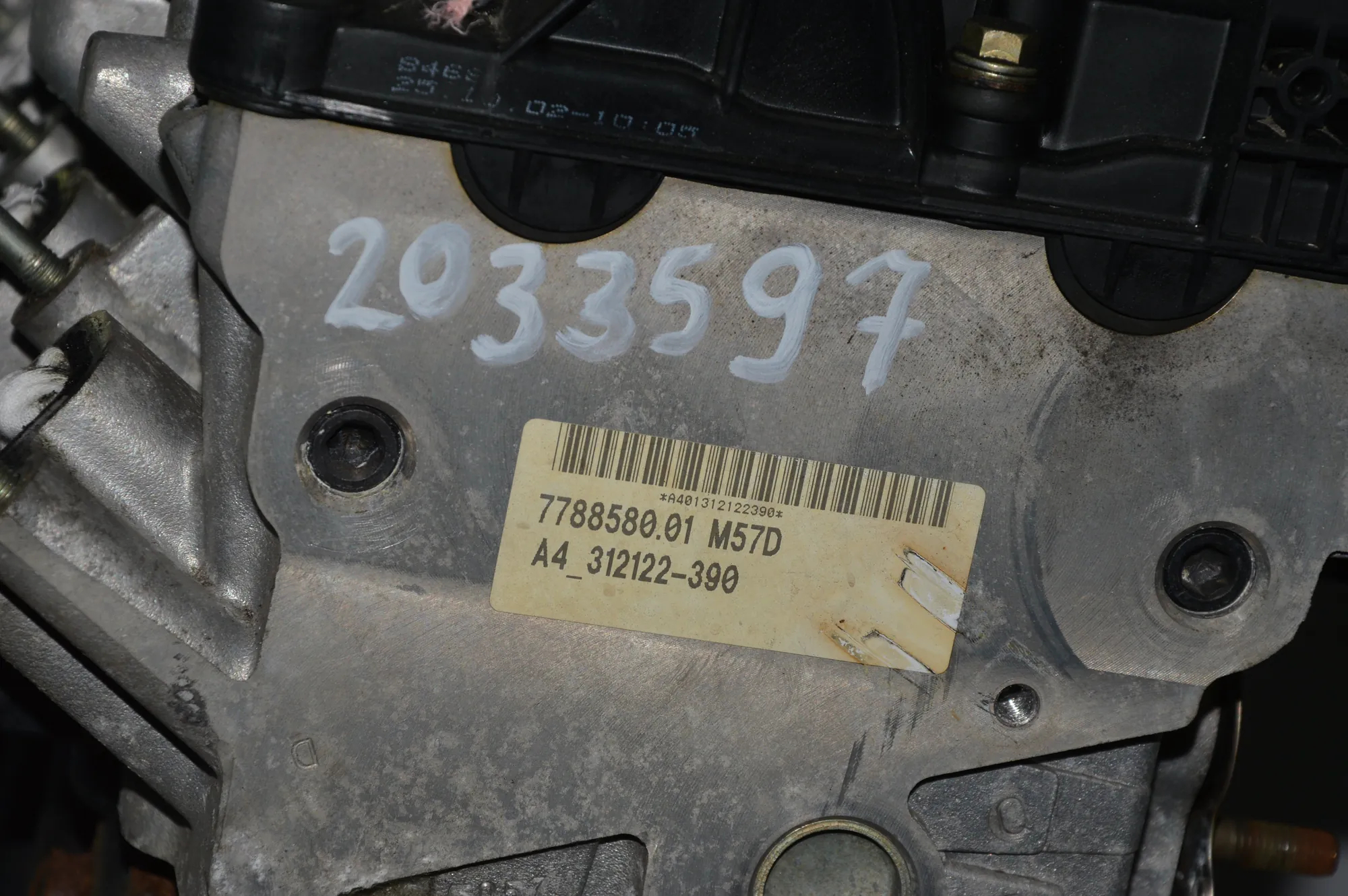 Engine Motor – OEM M57256D1 · BMW 5 (E39) 525 d 2003 – 9