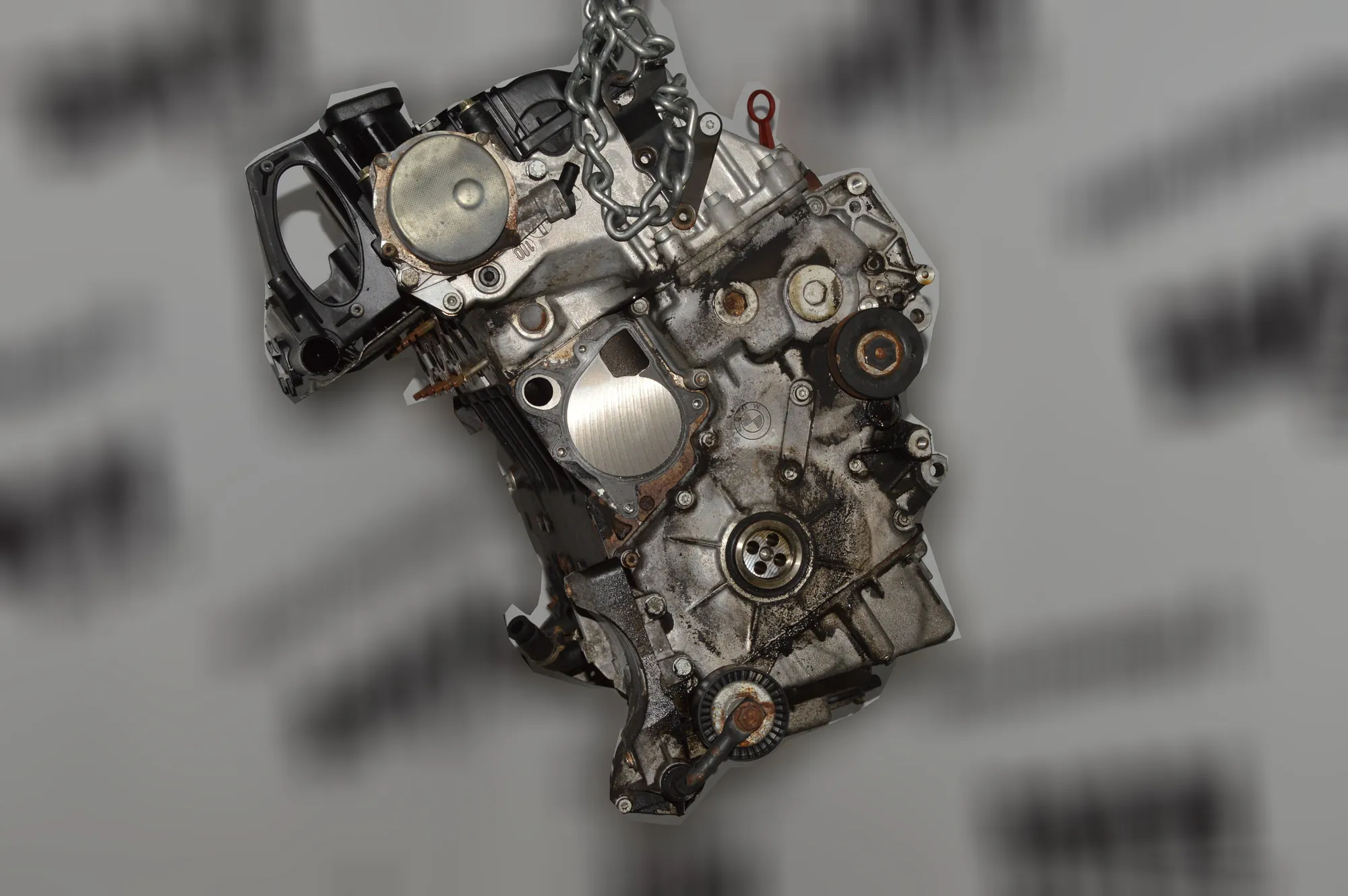 Engine Motor – OEM M57256D1 · BMW 5 (E39) 525 d 2003 – 12
