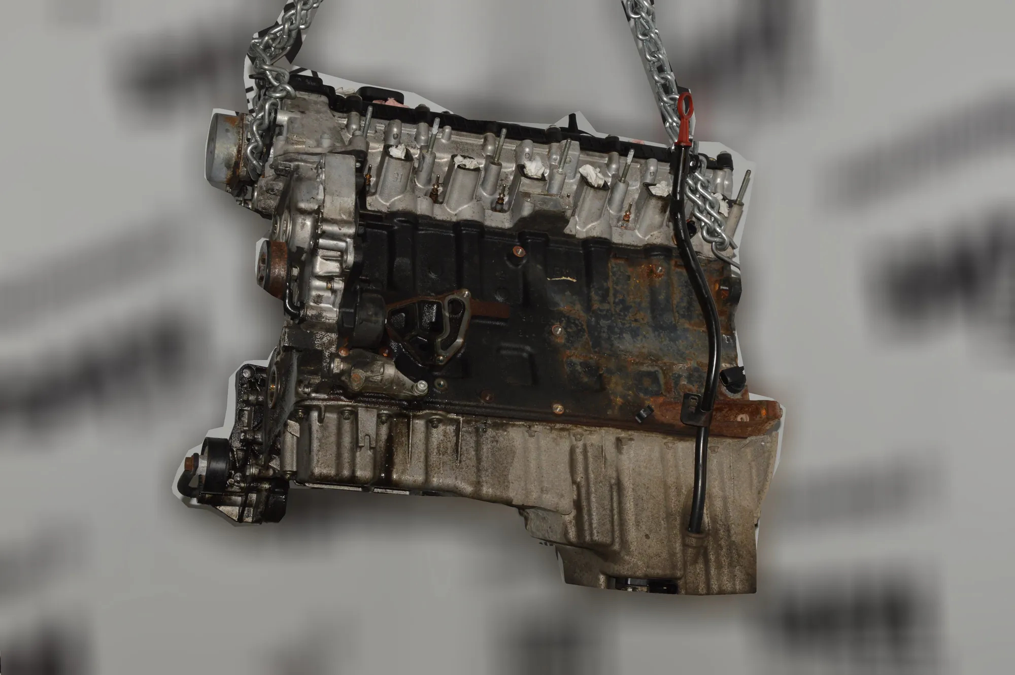 Engine Motor – OEM M57256D1 · BMW 5 (E39) 525 d 2003 – 6