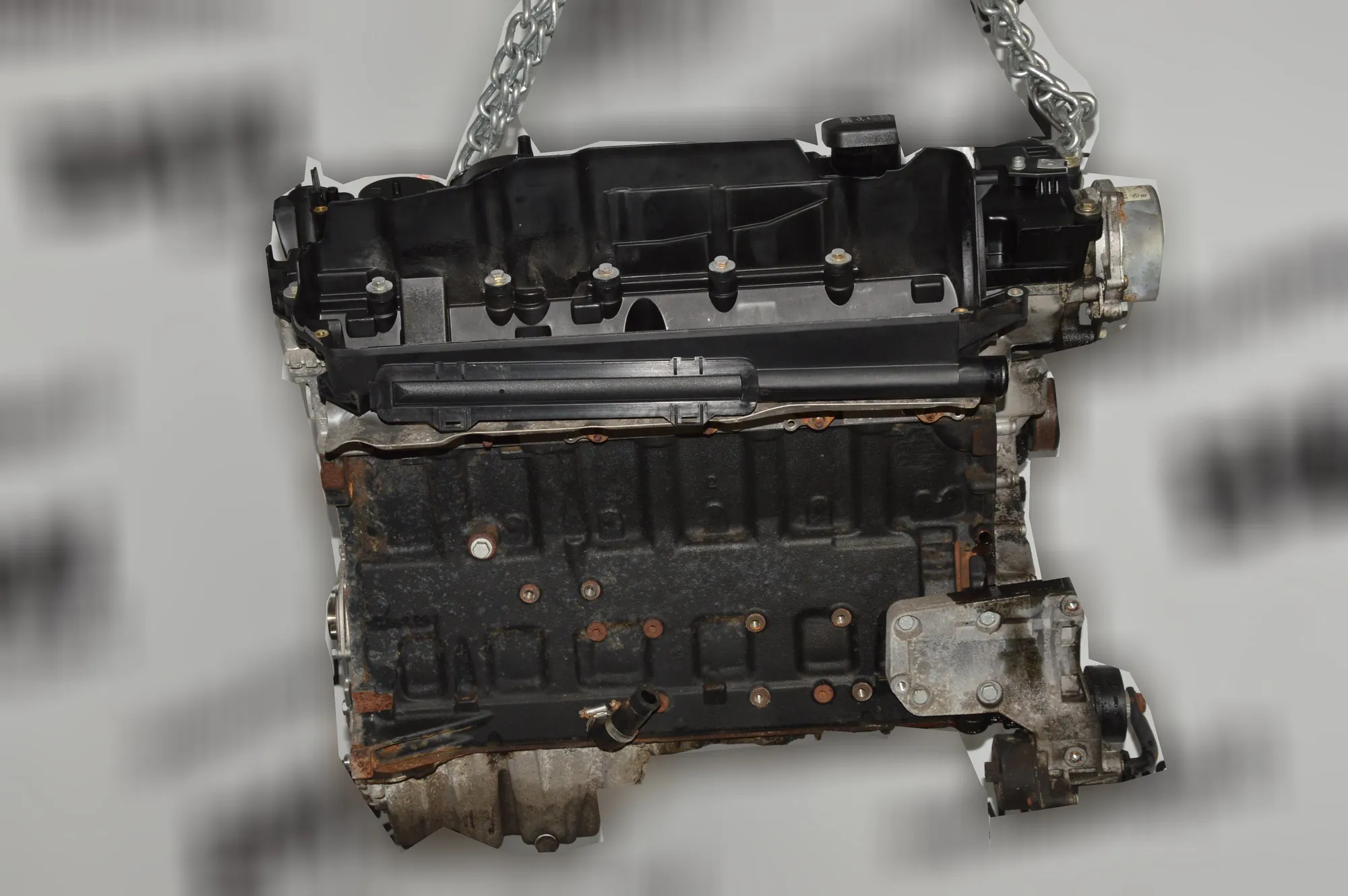 Engine Motor – OEM M57256D1 · BMW 5 (E39) 525 d 2003 – 11