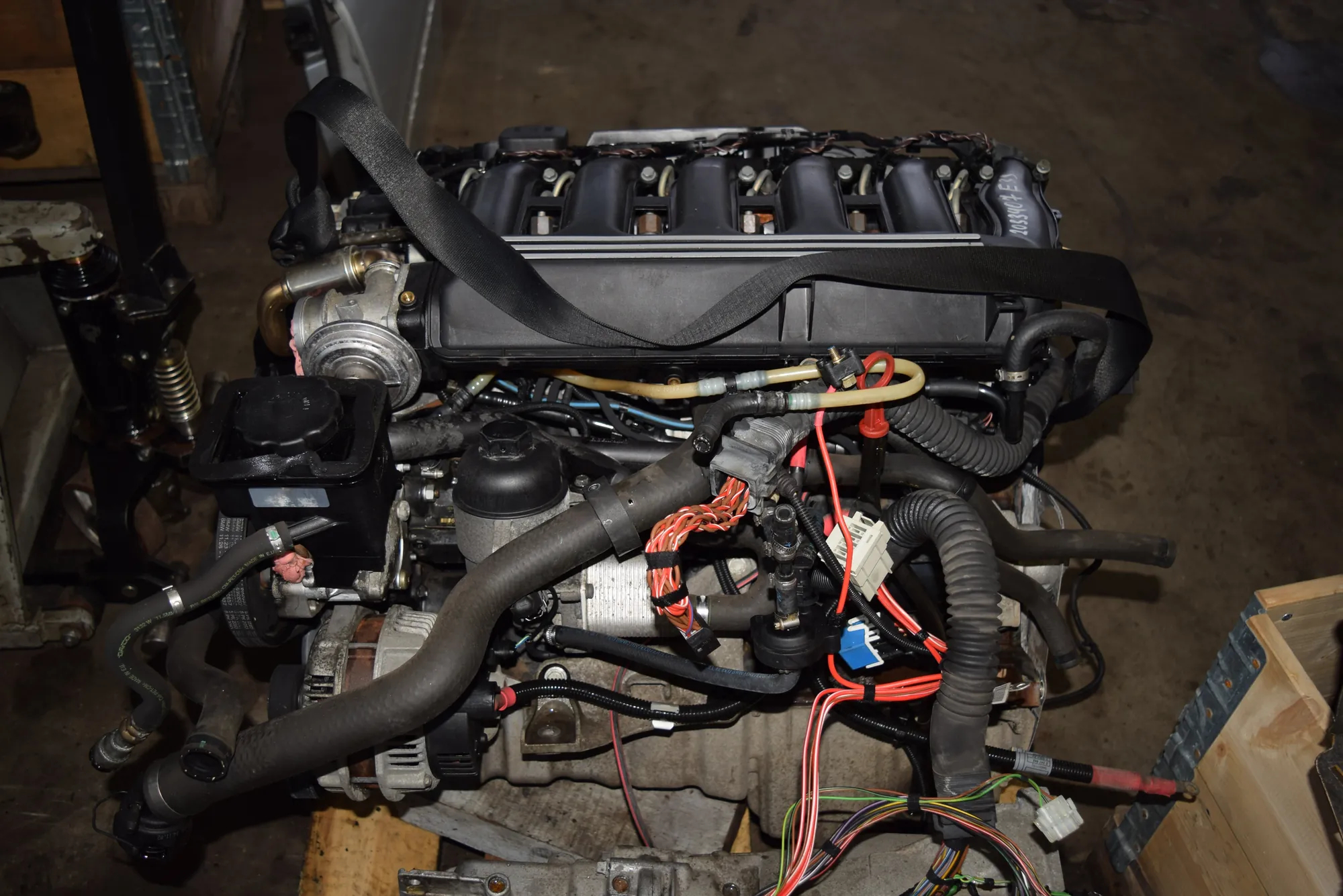 Engine Motor – OEM M57256D1 · BMW 5 (E39) 525 d 2003 – 3