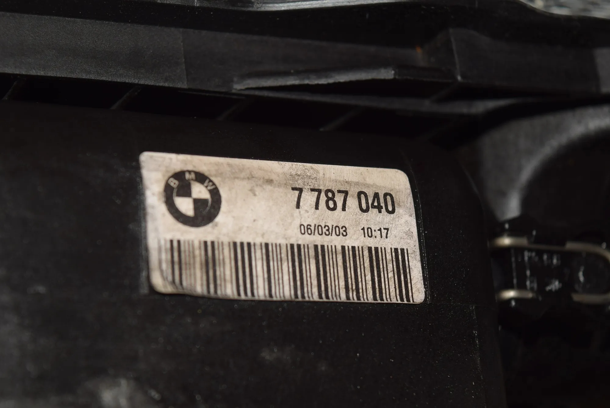 Cooling Radiator – OEM 7787040 · BMW X5 (E53) 3.0 d 2003 – 4