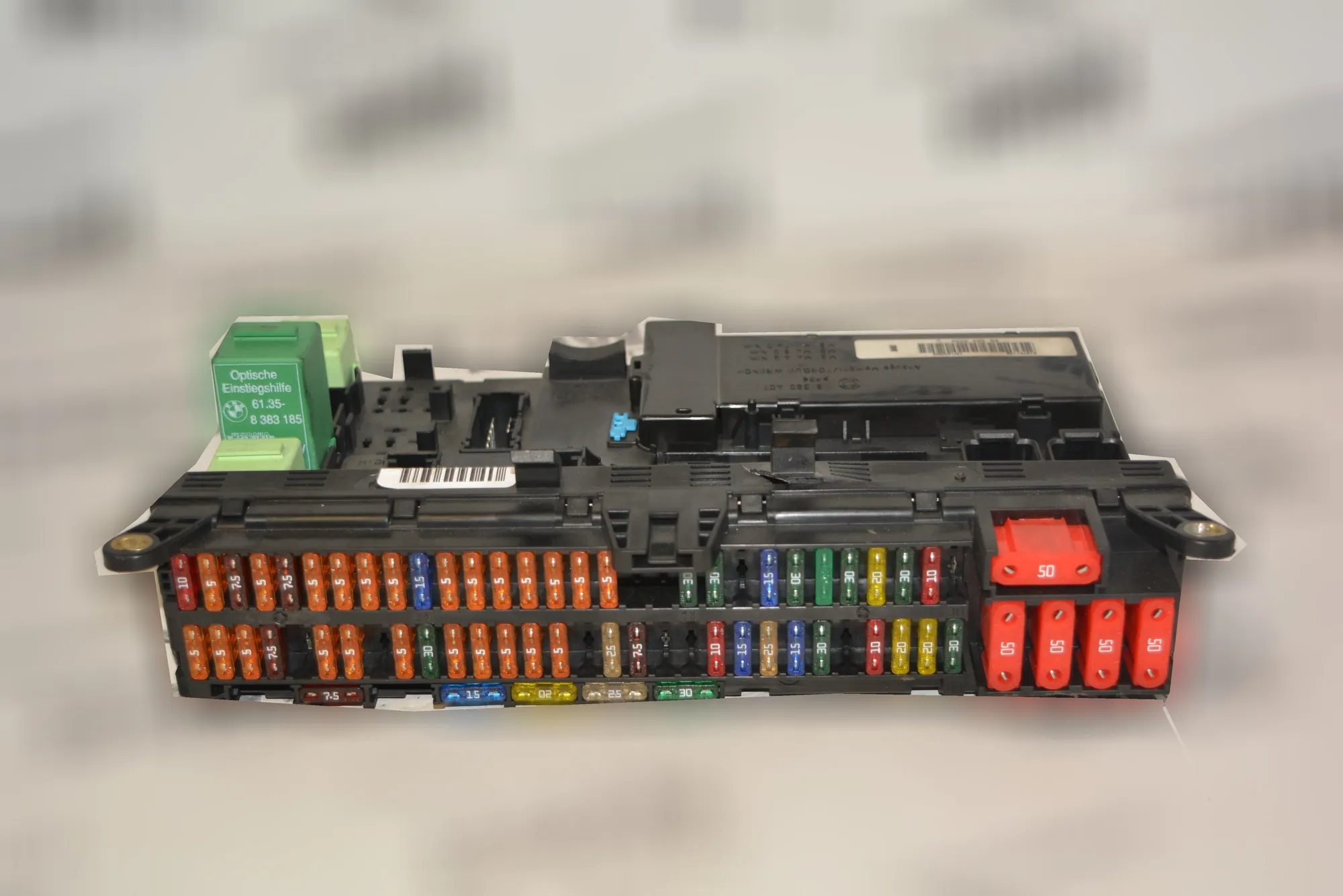 Fuse Box – OEM 8384525 · BMW X5 (E53) 3.0 d 2003 – 3