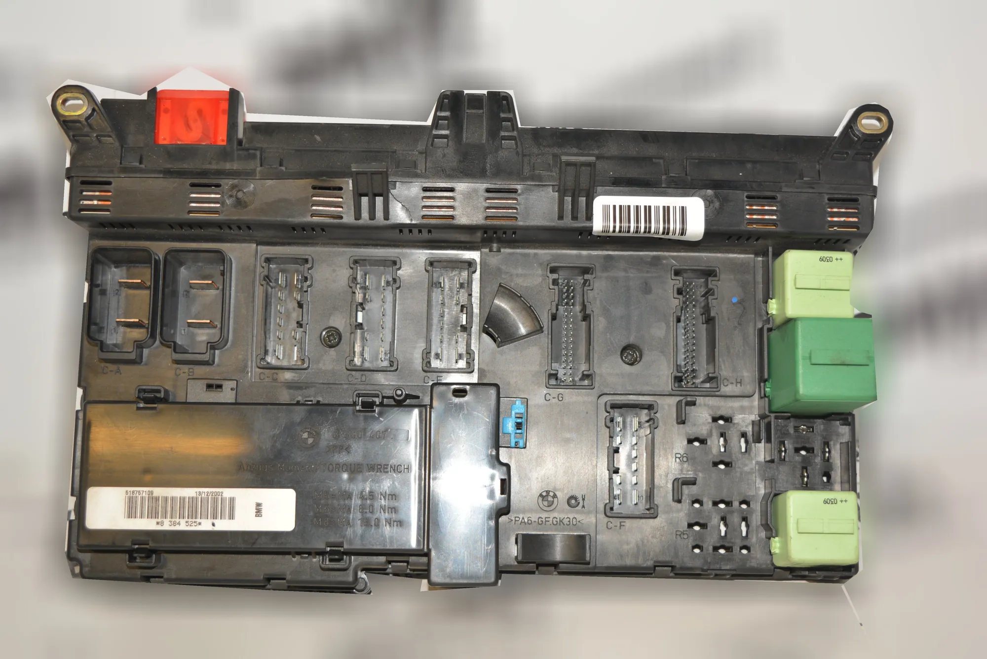 Fuse Box – OEM 8384525 · BMW X5 (E53) 3.0 d 2003 – 4