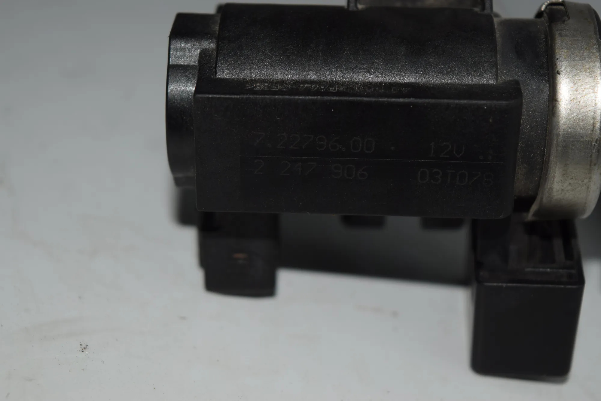Solenoid Valve – OEM 2247906 · BMW X5 (E53) 3.0 d 2003 – 4