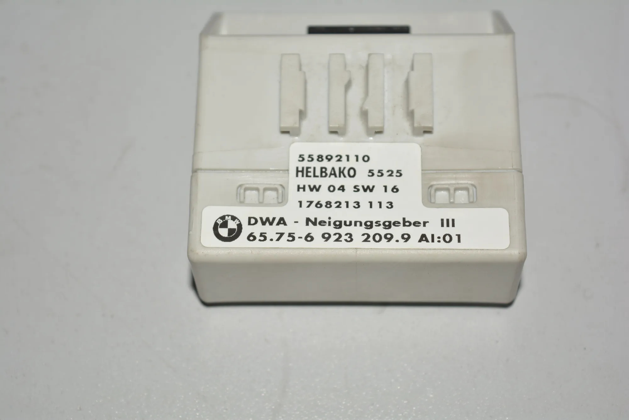 Other Control Units – OEM 6923209 · BMW X5 (E53) 3.0 d 2003 – 4