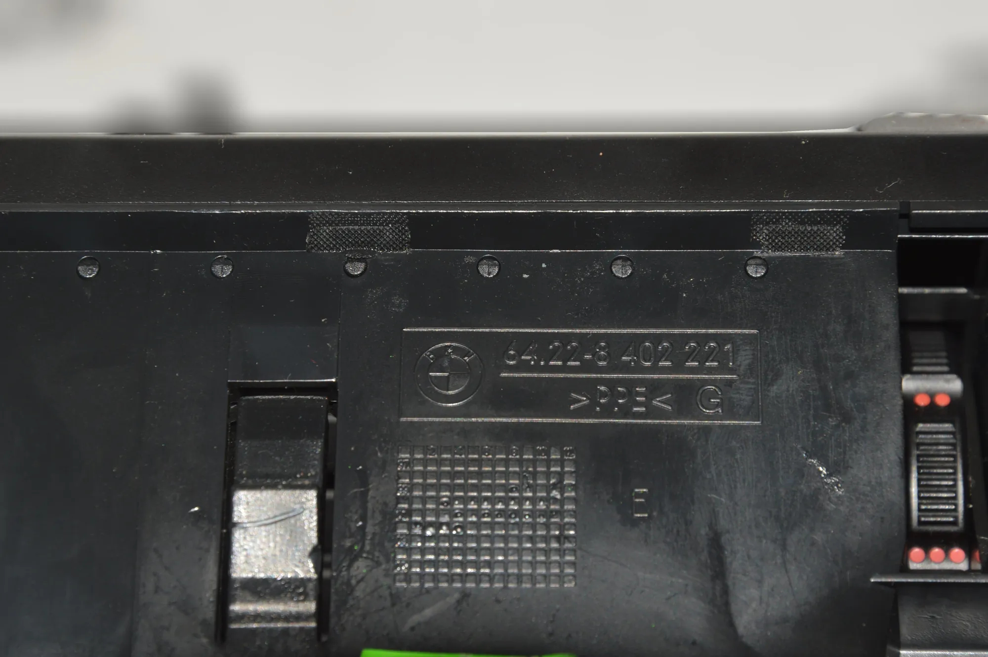 Dashboard Air Vents – OEM 8402221 · BMW X5 (E53) 3.0 d 2004 – 3