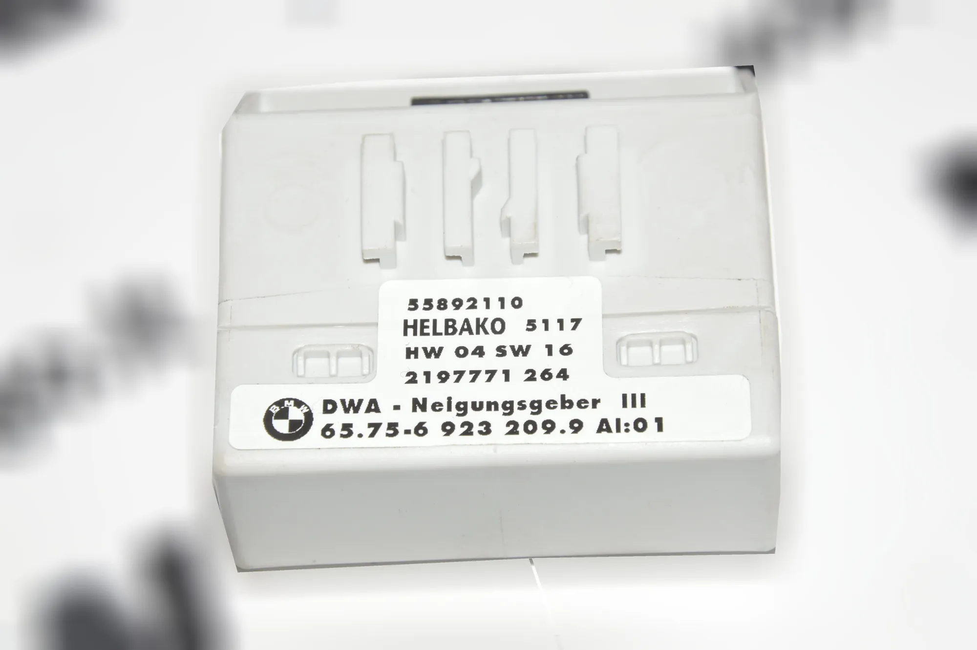 Other Control Units – OEM 6923209 · BMW X5 (E53) 3.0 d 2004 – 3