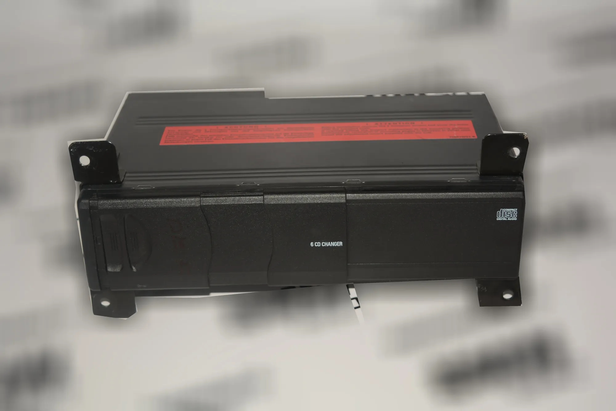 CD Changer – OEM 6913390 · BMW X5 (E53) 3.0 d 2004