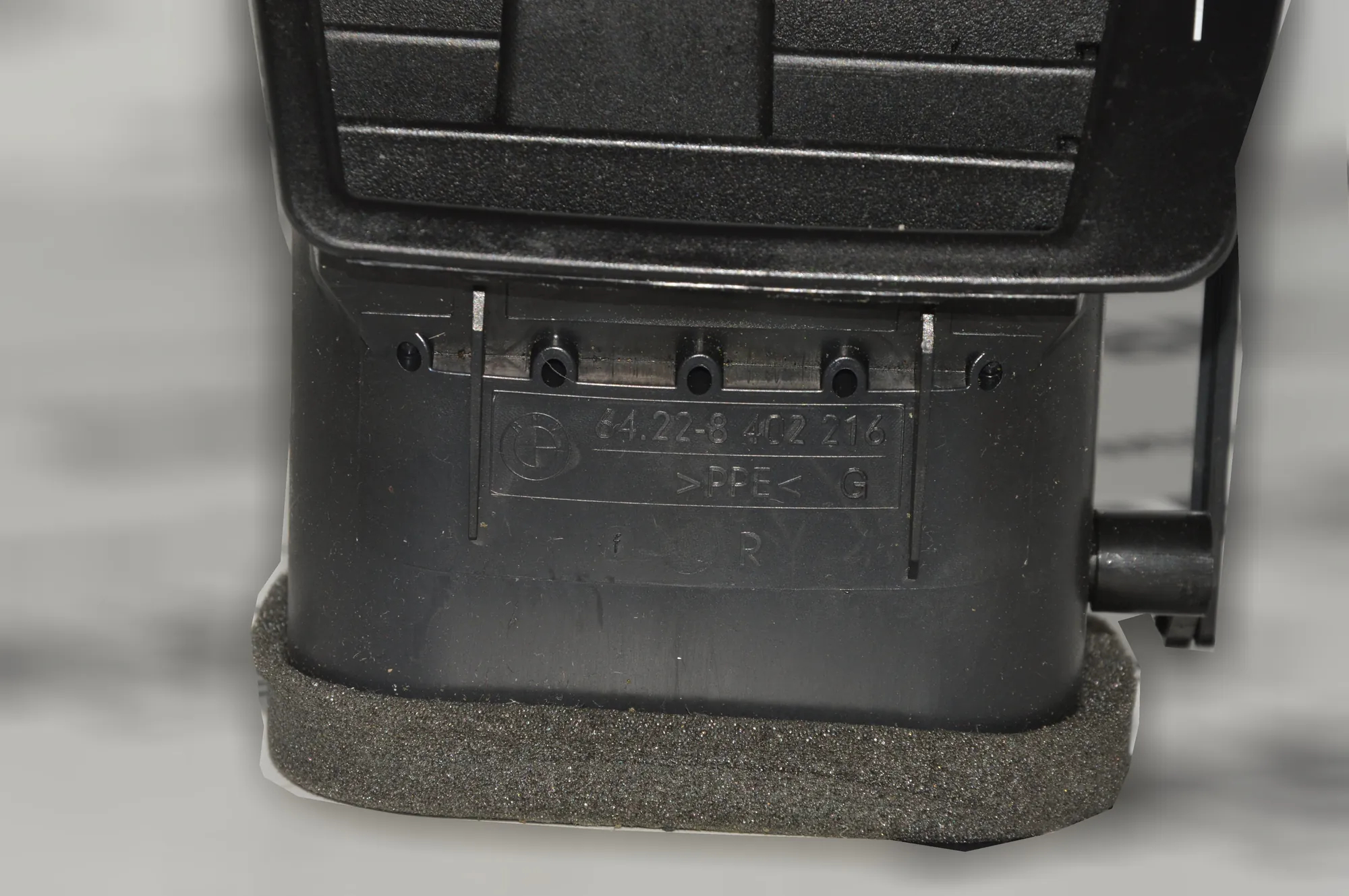Dashboard Air Vents – OEM 8402216 · BMW X5 (E53) 3.0 d 2004 – 3