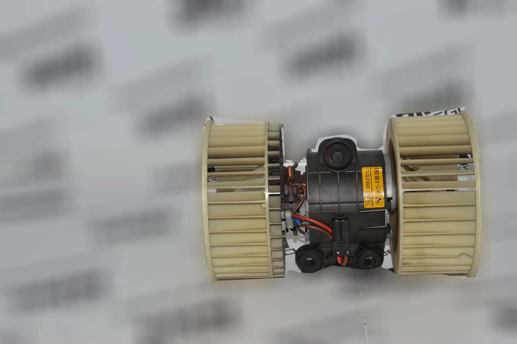 Heater Blower Fan – OEM 8385558 · BMW X5 (E53) 3.0 d 2004