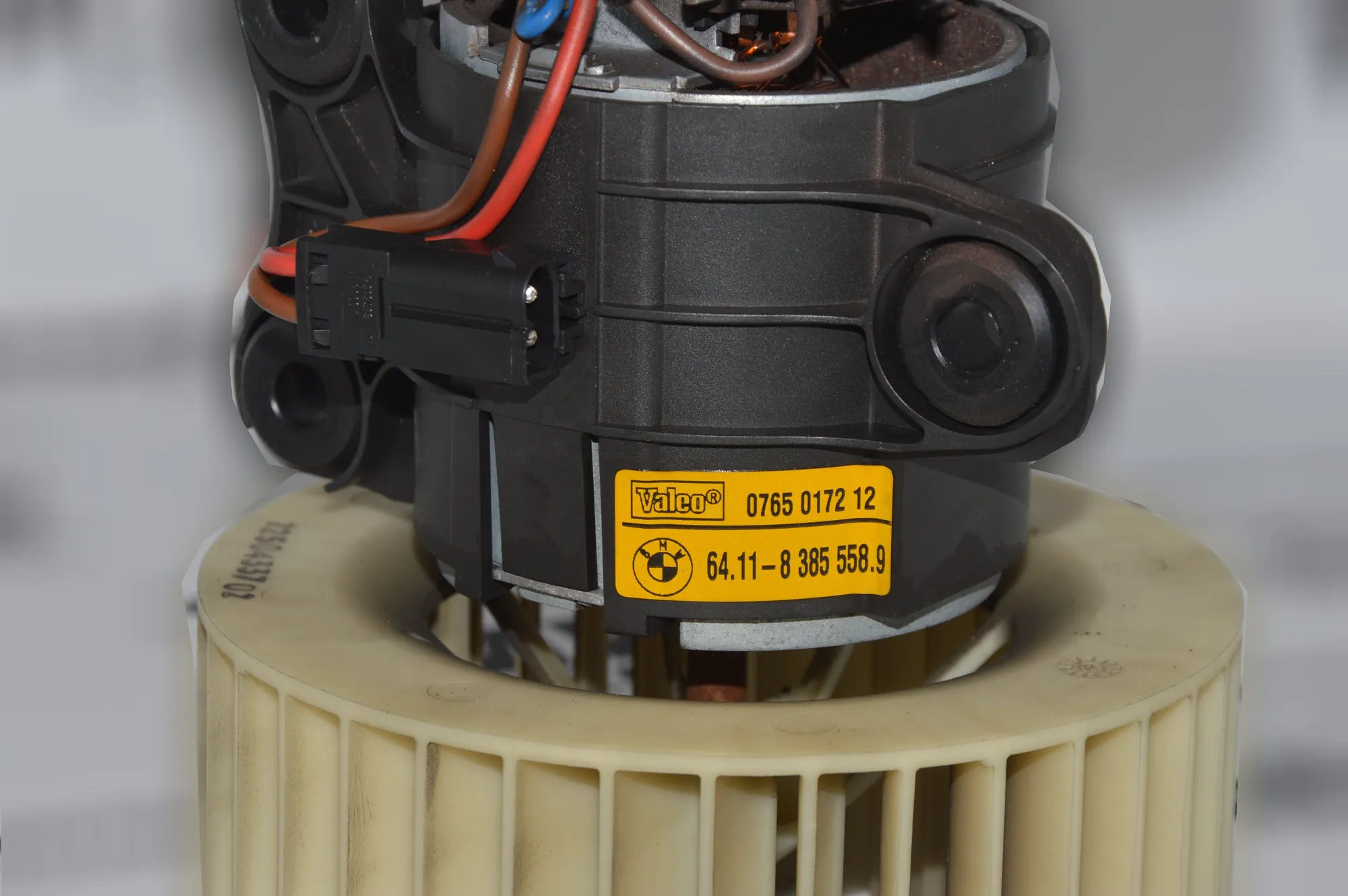 Heater Blower Fan – OEM 8385558 · BMW X5 (E53) 3.0 d 2004 – 3