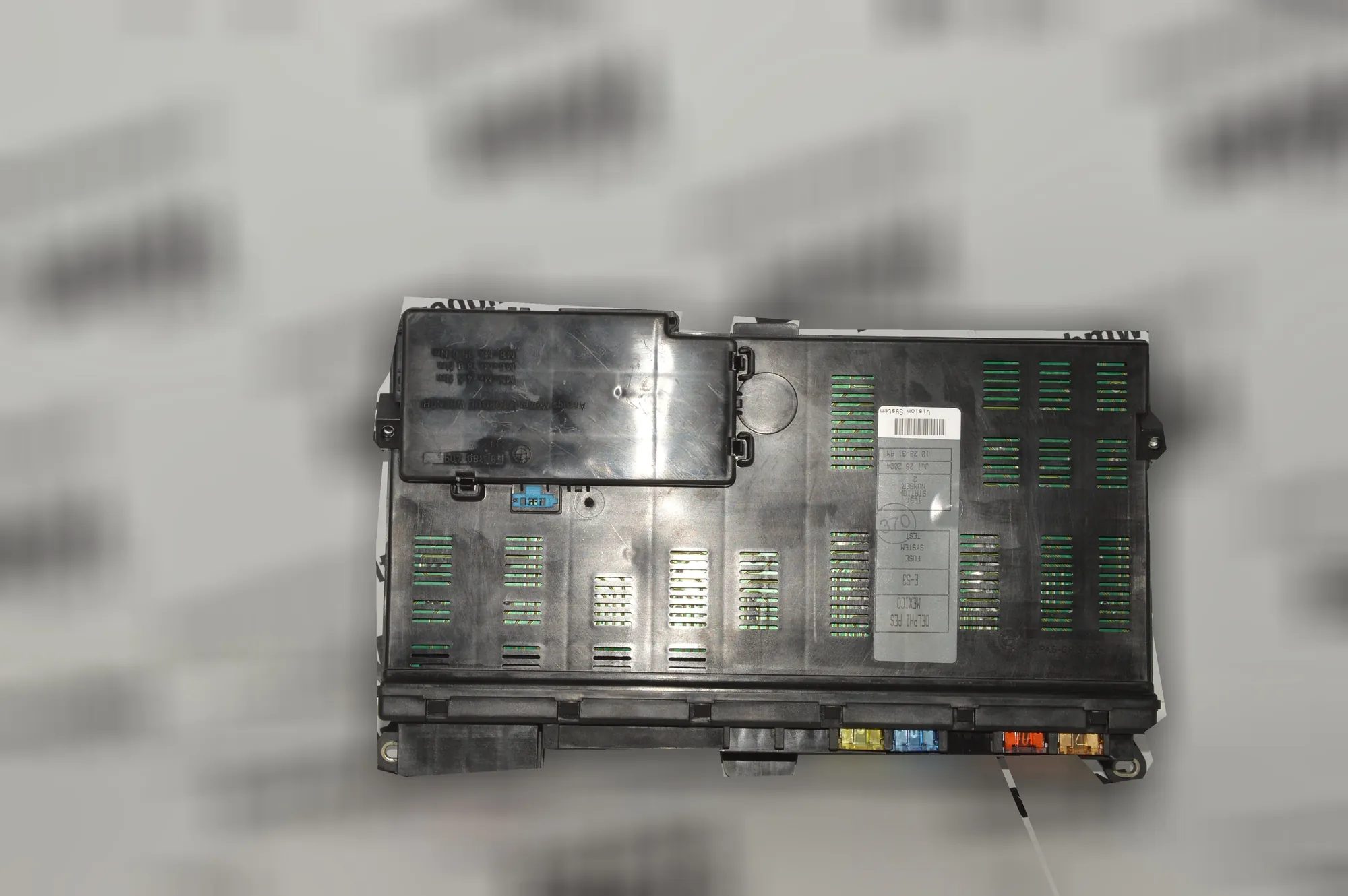 Fuse Box – OEM 8380409 · BMW X5 (E53) 3.0 d 2004 – 4