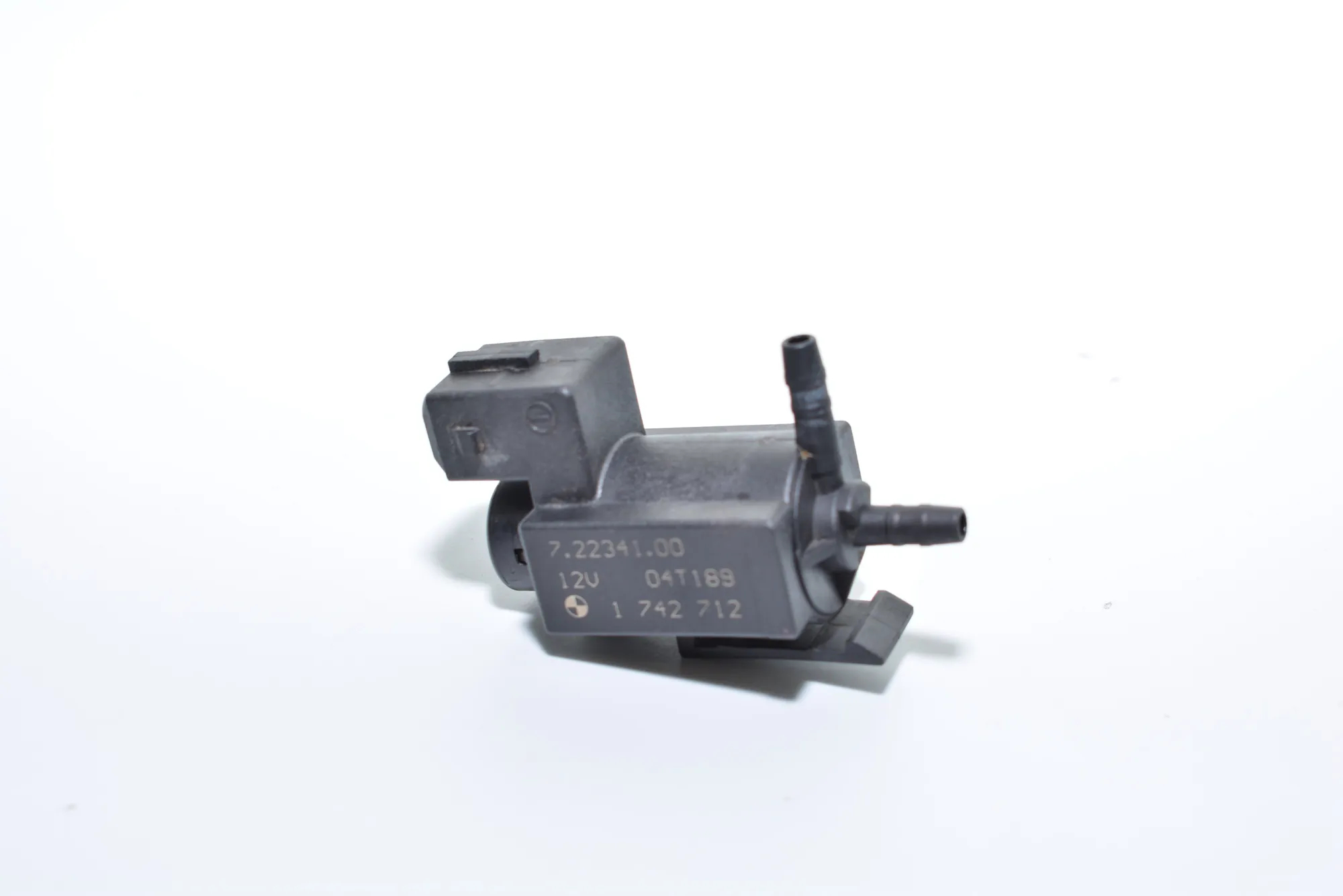 Solenoid Valve – OEM 1742712 · BMW X5 (E53) 3.0 d 2004 – 3
