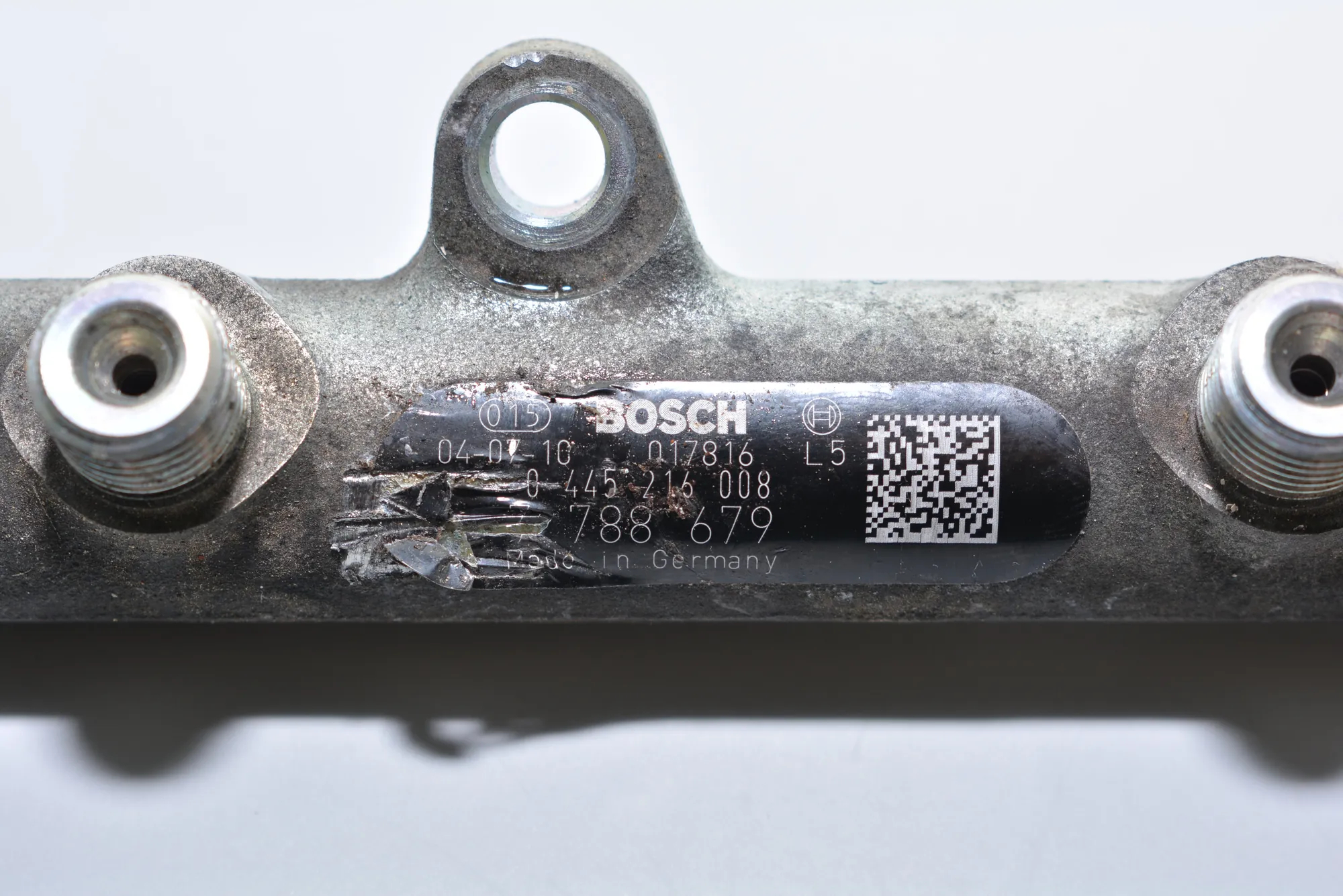 Fuel Rail – OEM 0445216008 · BMW X5 (E53) 3.0 d 2004 – 6