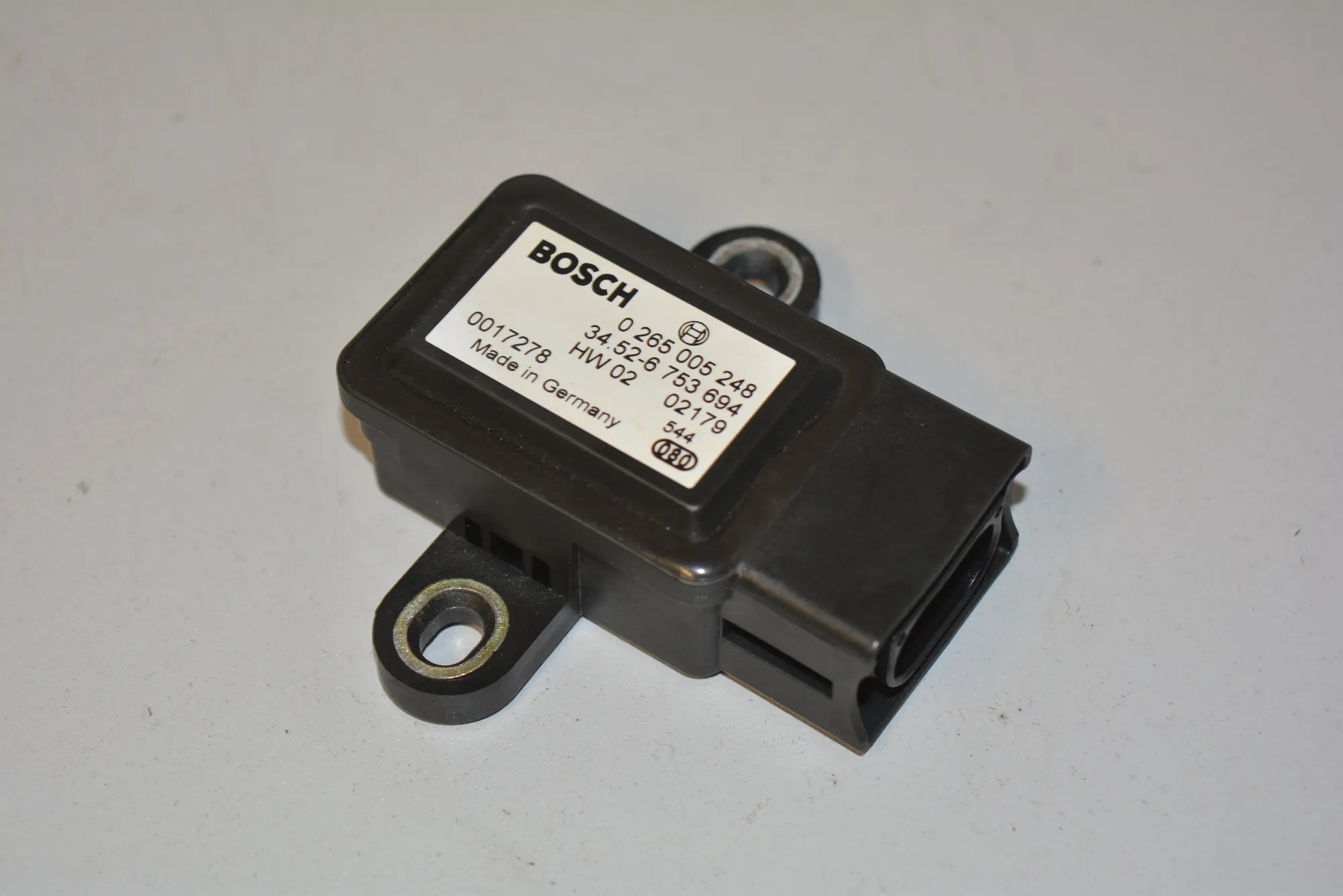 Acceleration Sensor – OEM 6753694 · BMW 5 Touring (E39) 530 d 2002