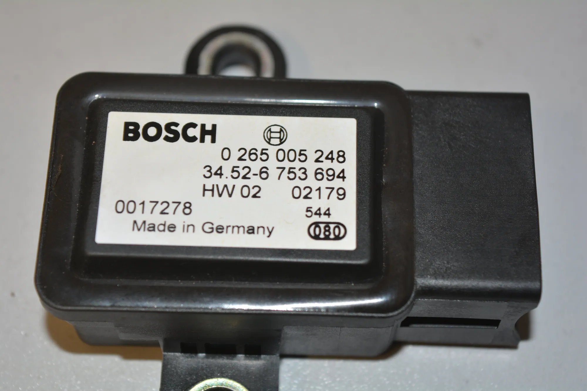 Acceleration Sensor – OEM 6753694 · BMW 5 Touring (E39) 530 d 2002 – 4