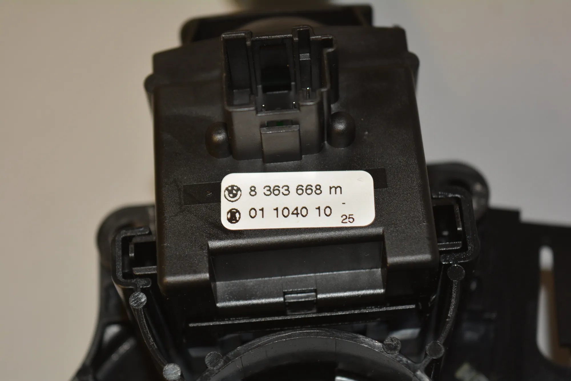 Indicator Wiper Stalk Switch – OEM 837539883754088363668 · BMW 5 Touring (E39) 530 d 2002 – 7