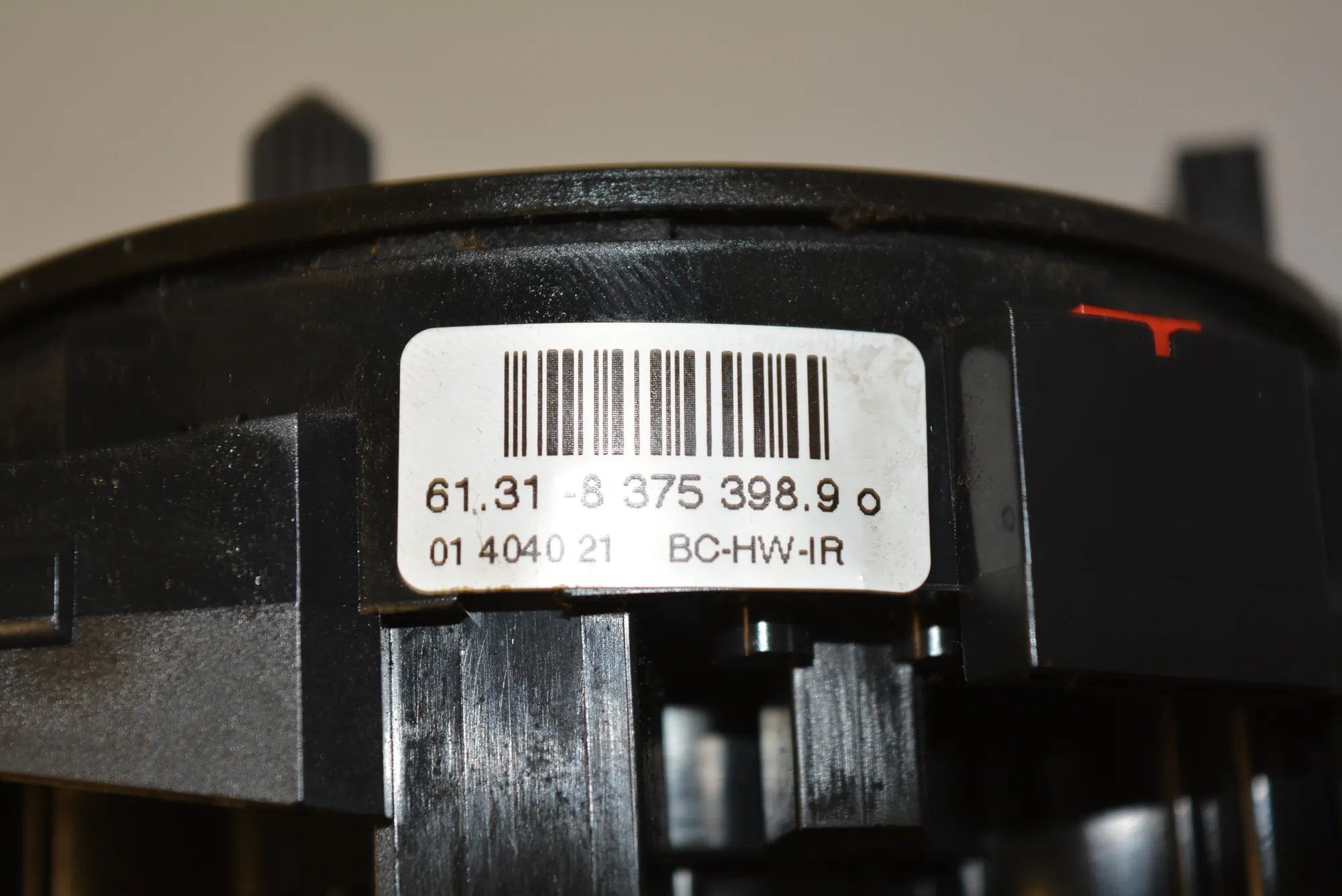 Indicator Wiper Stalk Switch – OEM 837539883754088363668 · BMW 5 Touring (E39) 530 d 2002 – 5